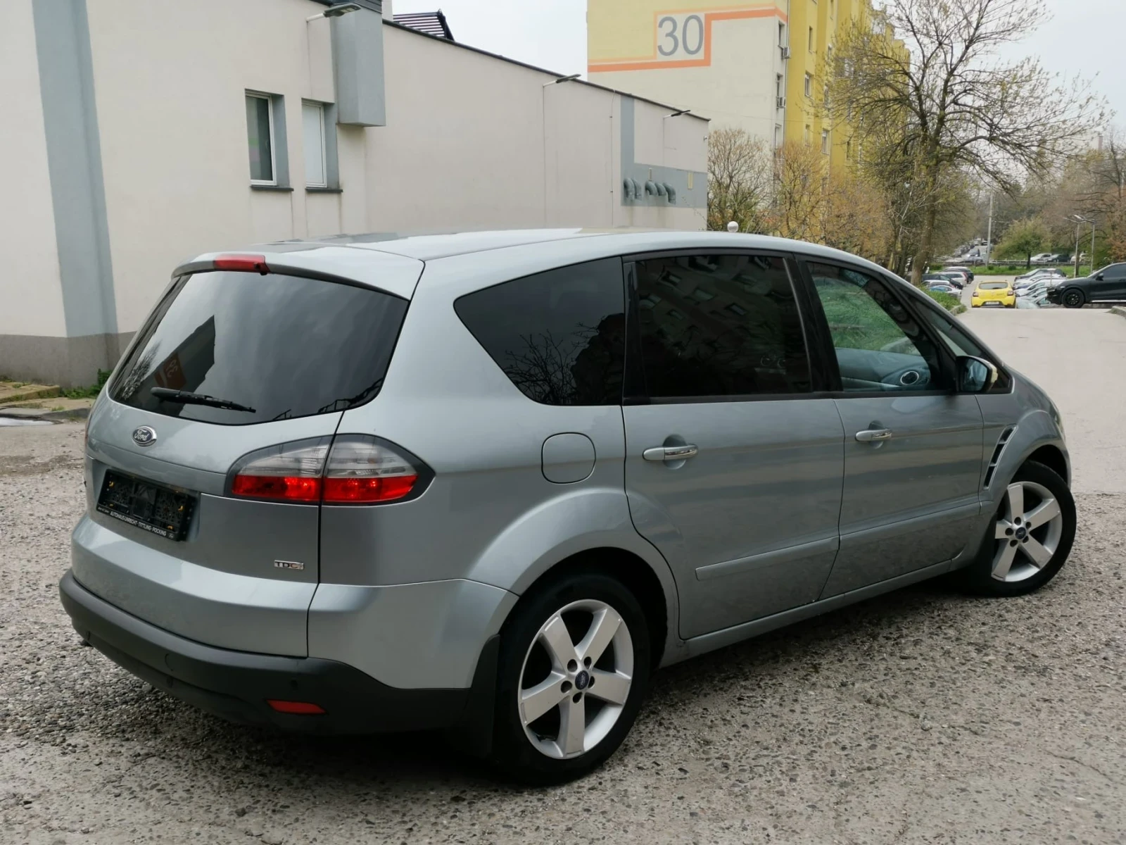 Ford S-Max 2.0 TDI 140ps 7 места , снимка 3 - Автомобили и джипове - 54109025