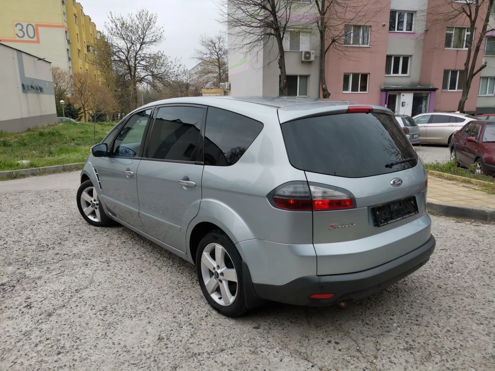 Ford S-Max 2.0 TDI 140ps 7 места , снимка 4 - Автомобили и джипове - 54109025