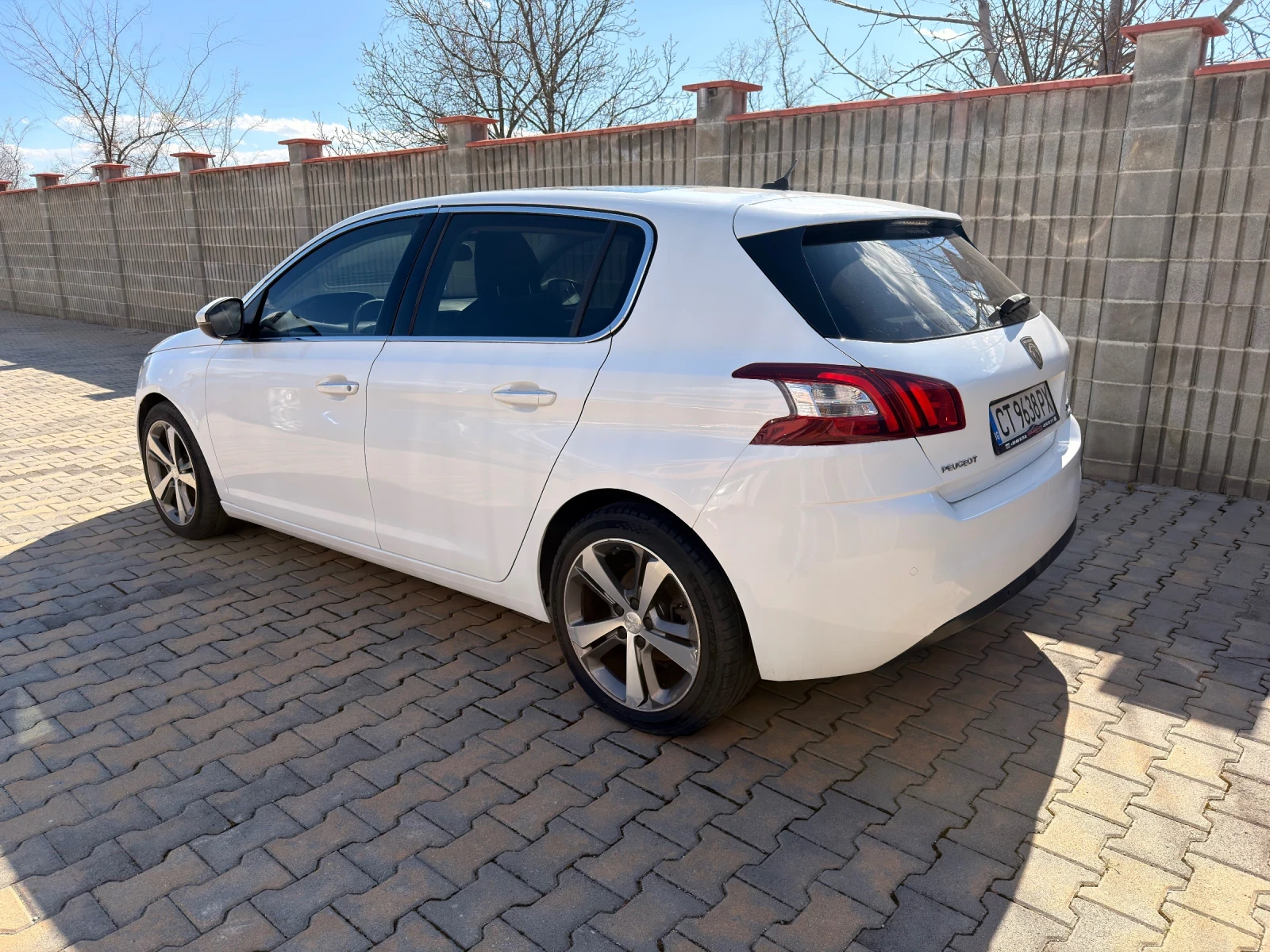 Peugeot 308 1.6 hdi Allure, снимка 8 - Автомобили и джипове - 54138217
