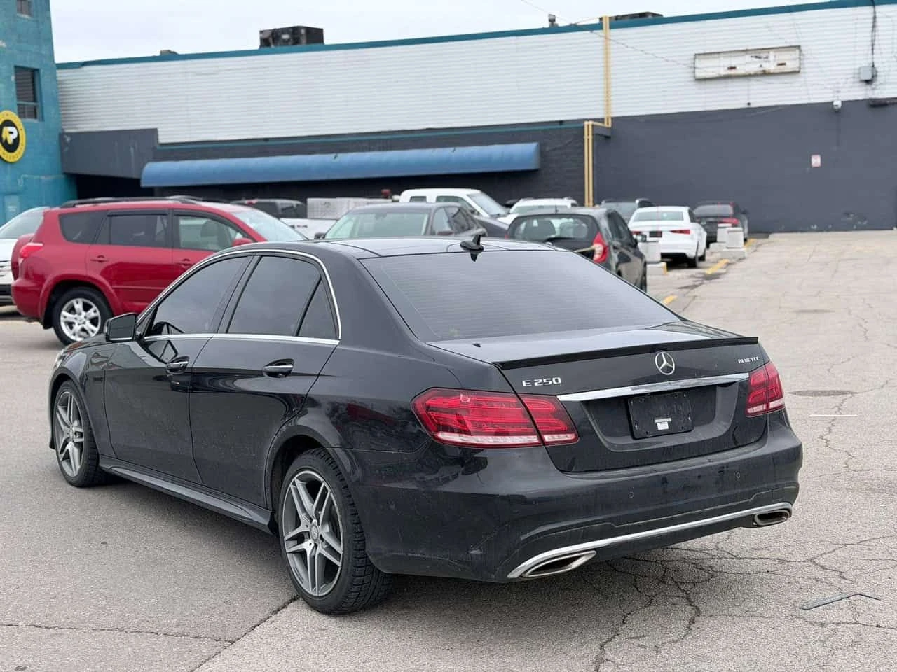 Mercedes-Benz E 250 DIESEL * AMG Line * ��������� ���� �� �� * CARFAX  | Mobile.bg � ����������� 8