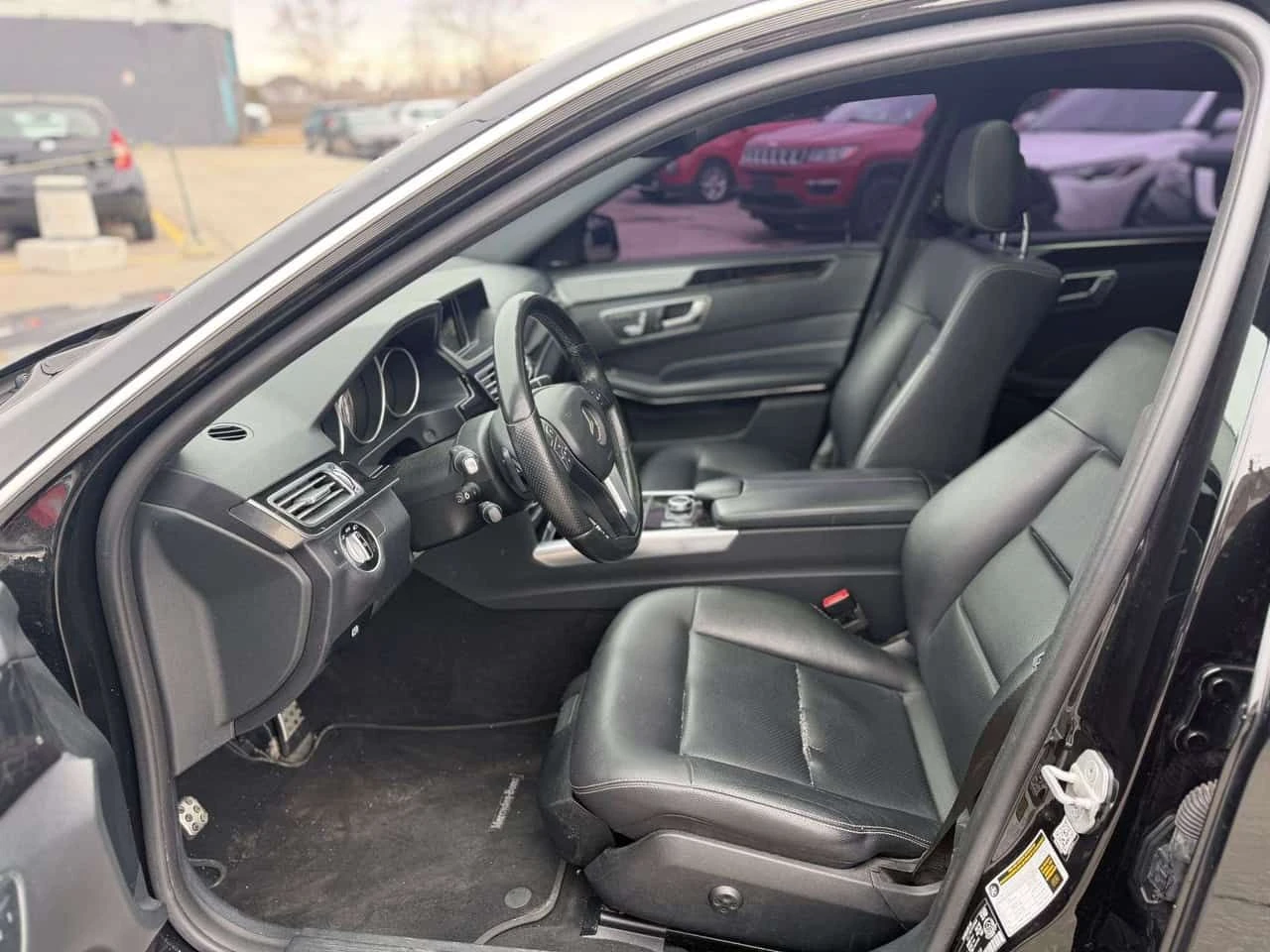 Mercedes-Benz E 250 DIESEL * AMG Line * ��������� ���� �� �� * CARFAX  | Mobile.bg � ����������� 9