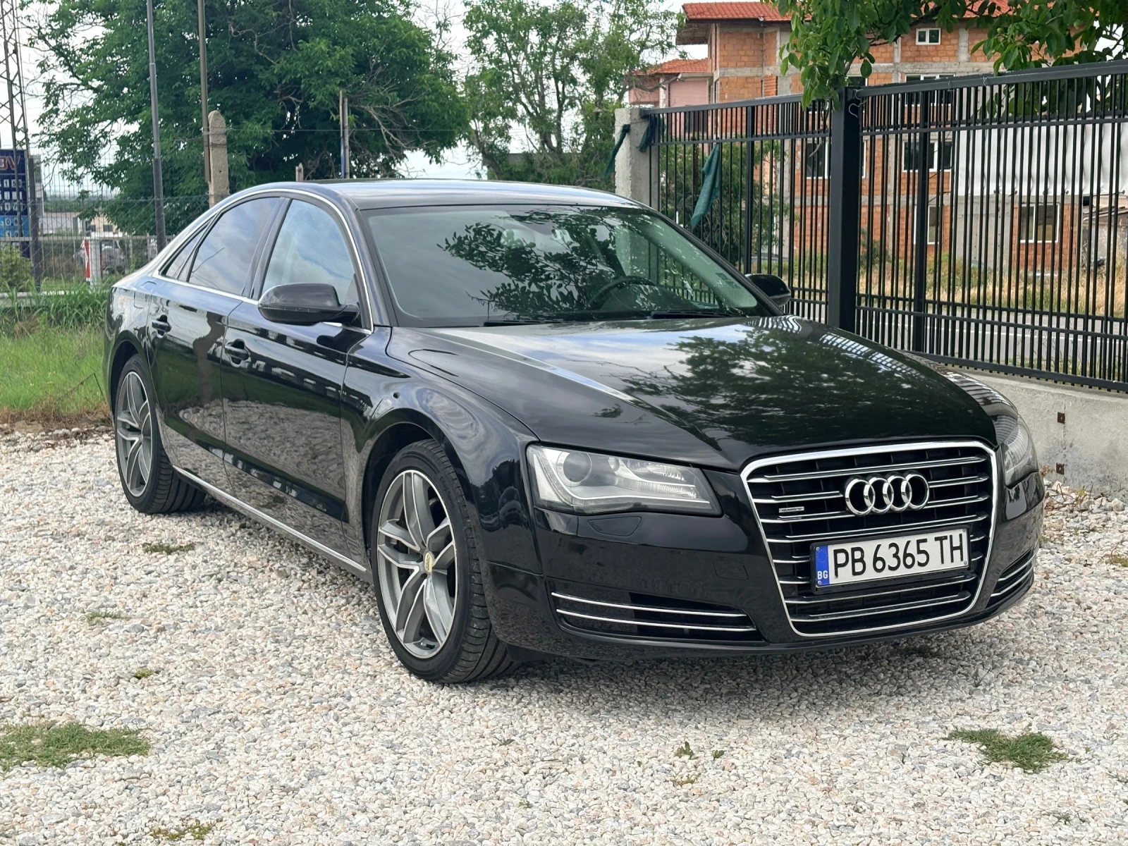 Audi A8 Quatro 3.0 TDI Напълно Обслужен Топ Състояние