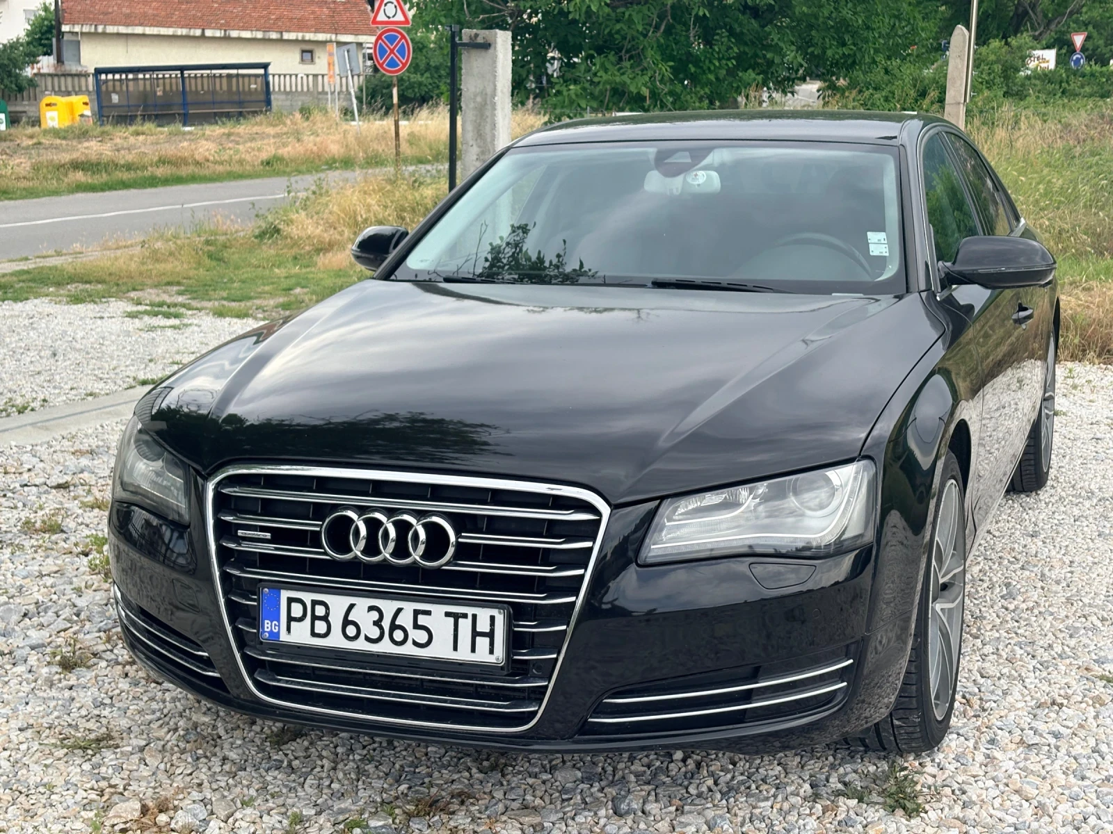 Audi A8 Quatro 3.0 TDI Напълно Обслужен Топ Състояние