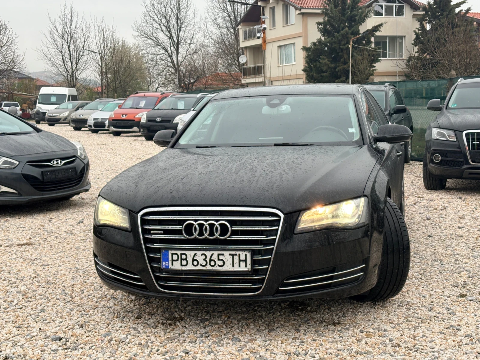 Audi A8 Quatro 3.0 TDI ������� �������� ��� ��������� | Mobile.bg � ����������� 4