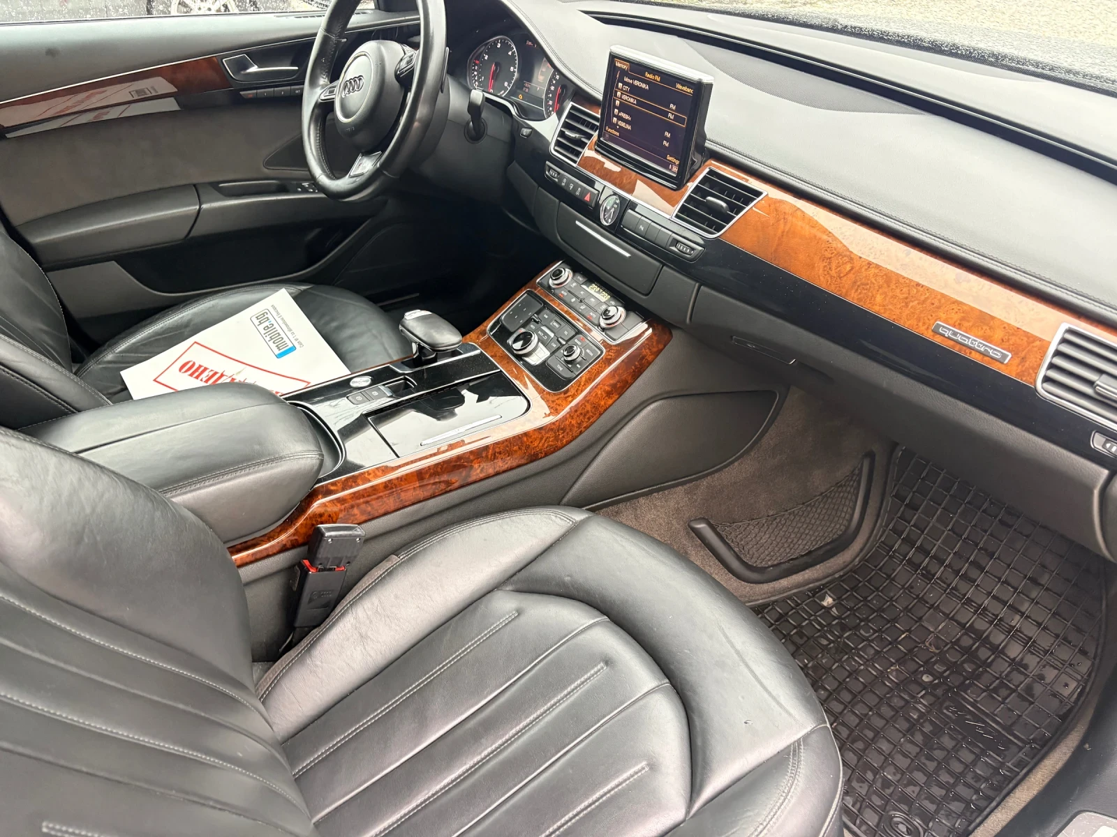 Audi A8 Quatro 3.0 TDI ������� �������� ��� ��������� | Mobile.bg � ����������� 11