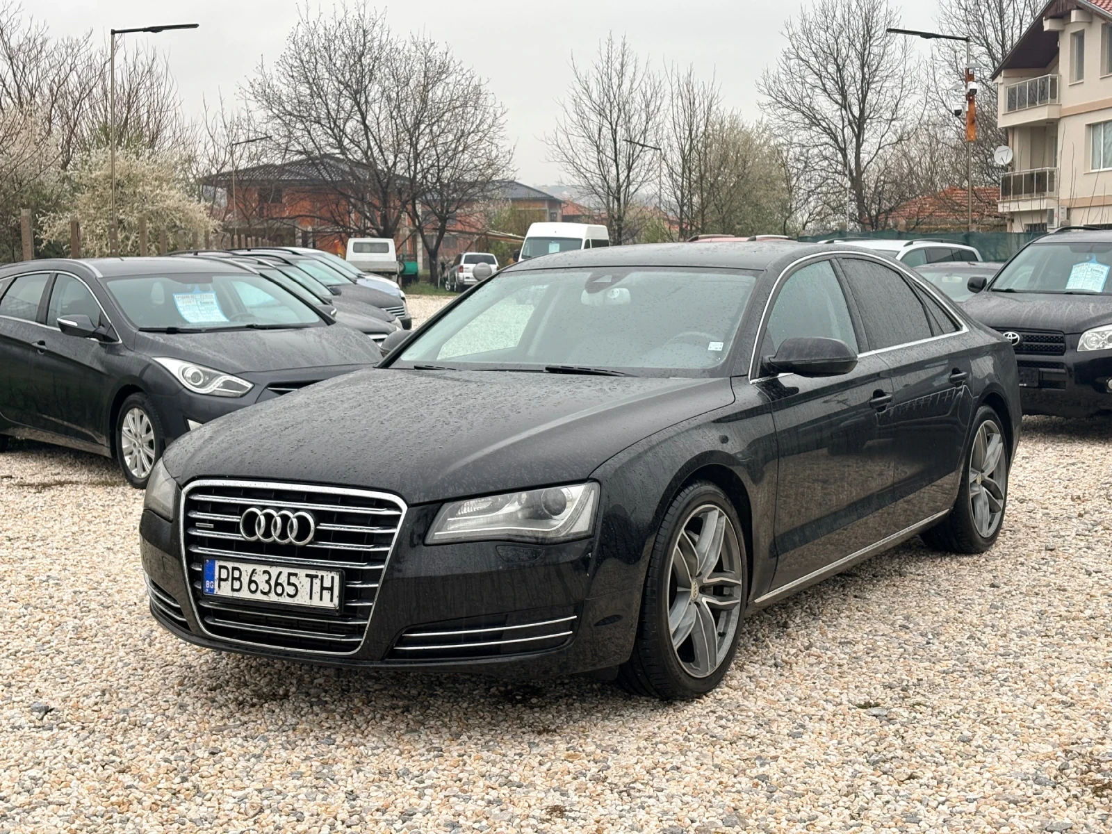 Audi A8 Quatro 3.0 TDI Напълно Обслужен Топ Състояние