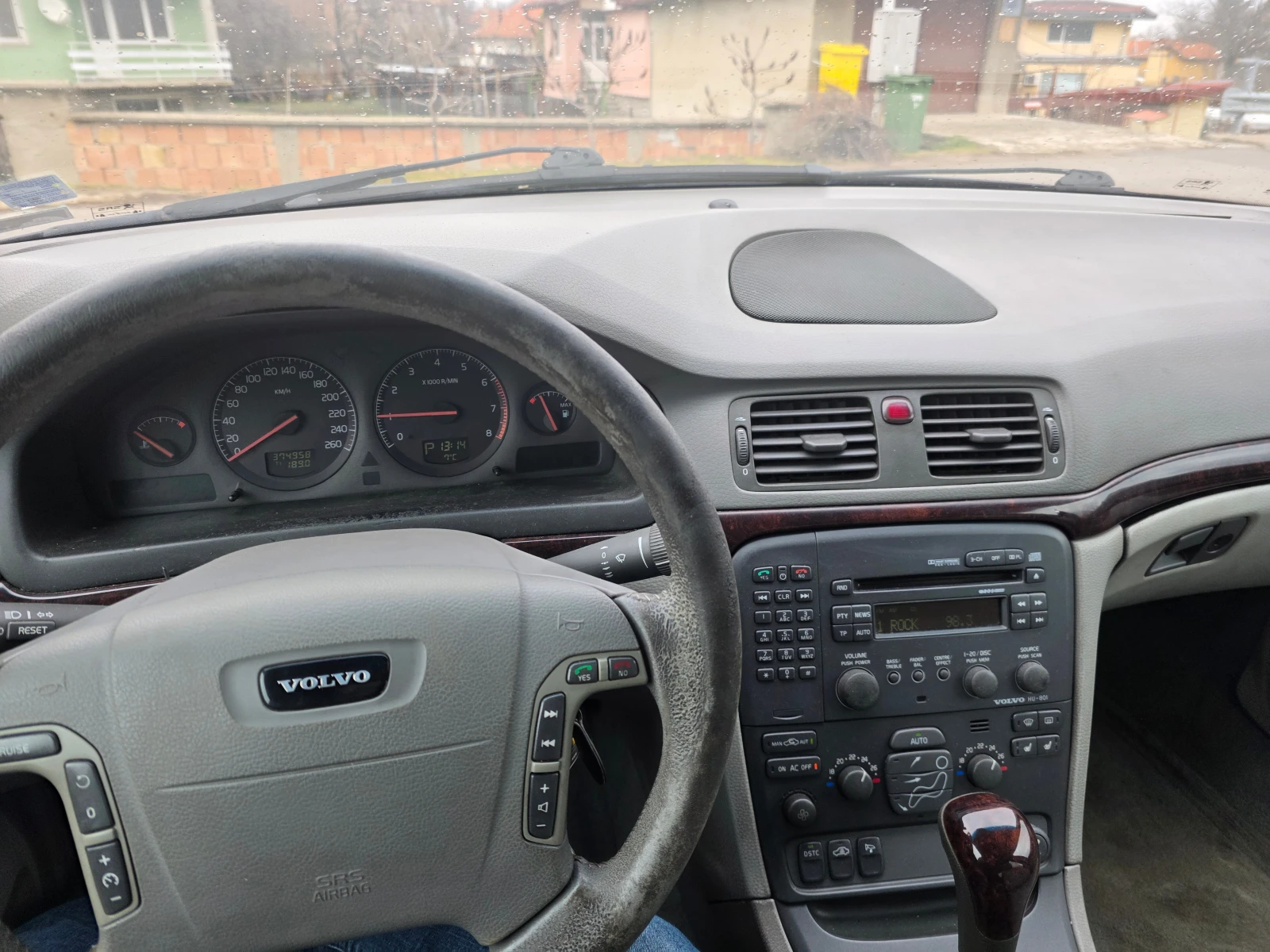Volvo S80 2.4, снимка 9 - Автомобили и джипове - 54445464