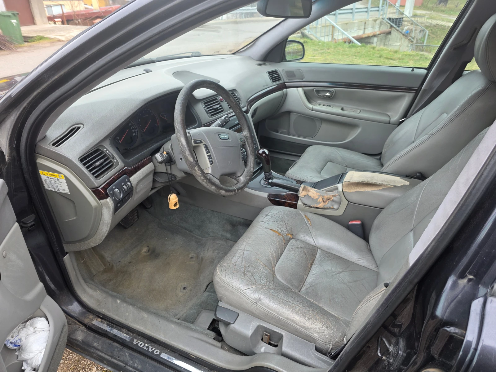 Volvo S80 2.4, снимка 7 - Автомобили и джипове - 54445464
