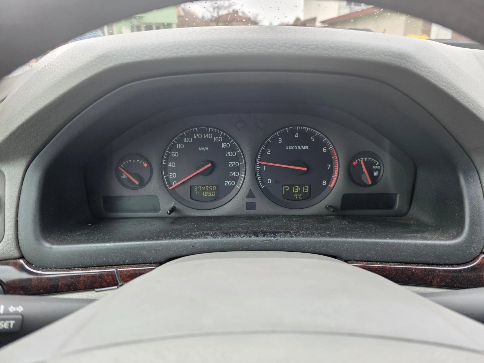 Volvo S80 2.4, снимка 8 - Автомобили и джипове - 54445464