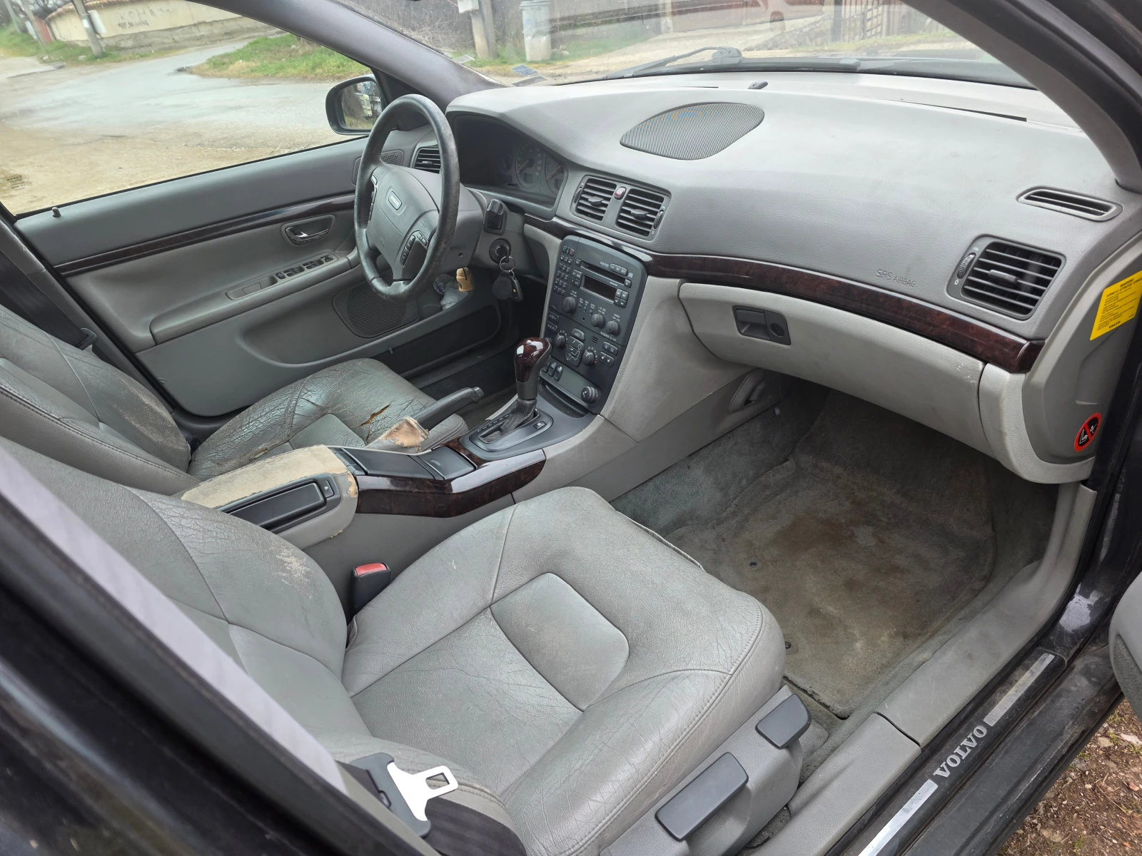 Volvo S80 2.4, снимка 6 - Автомобили и джипове - 54445464