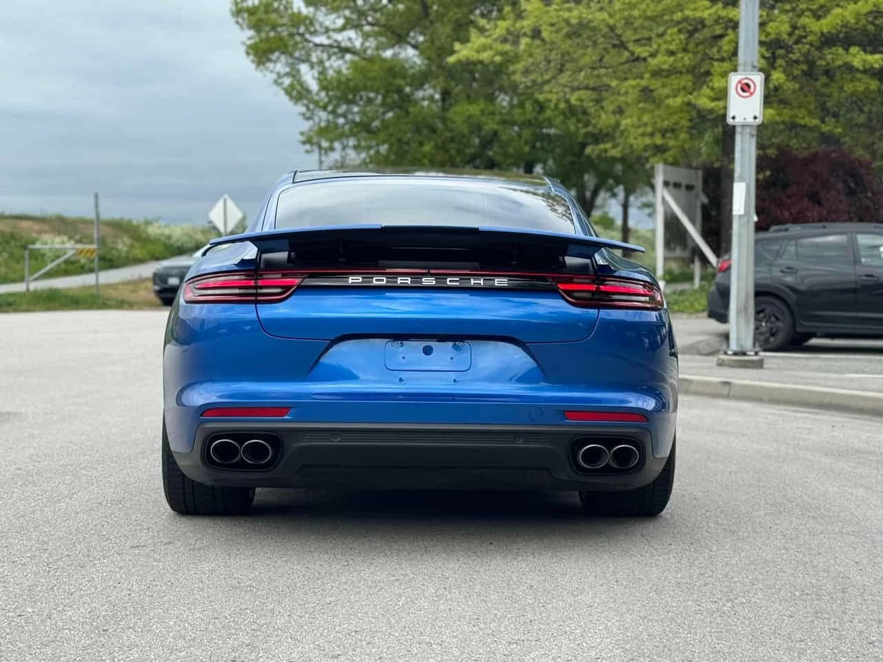 Porsche Panamera Turbo/BURMESTER/360/MATRIX/ОБДУХВАНЕ/АВТОКРЕДИТ, снимка 4 - Автомобили и джипове - 54666710