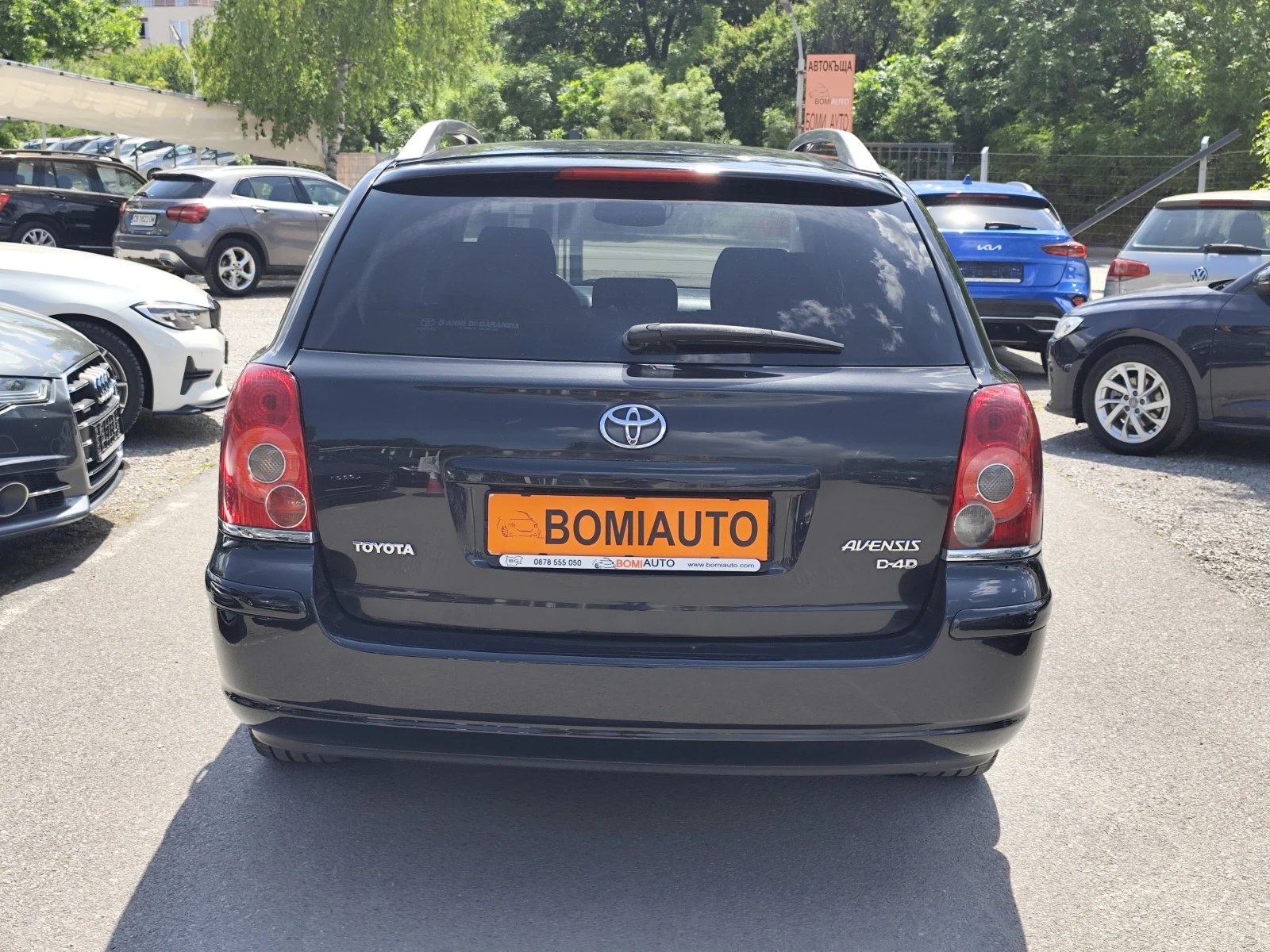 Toyota Avensis 2.0D-4D* Klimatronik* , снимка 5 - Автомобили и джипове - 54668707