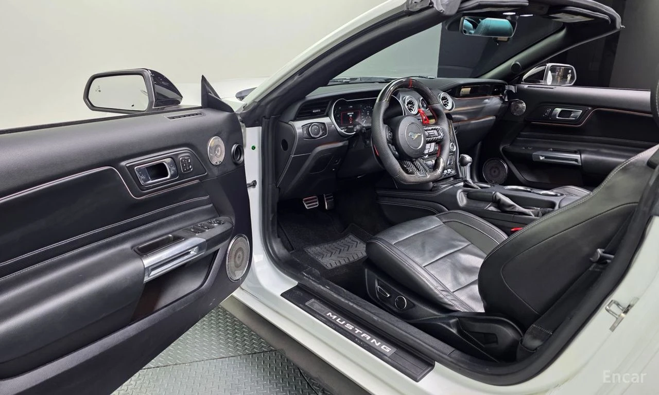 Ford Mustang 5.0 GT* FACE* ПОДГРЕВ* ОБДУХВАНЕ* NAVI* КОЖА* , снимка 6 - Автомобили и джипове - 54884102
