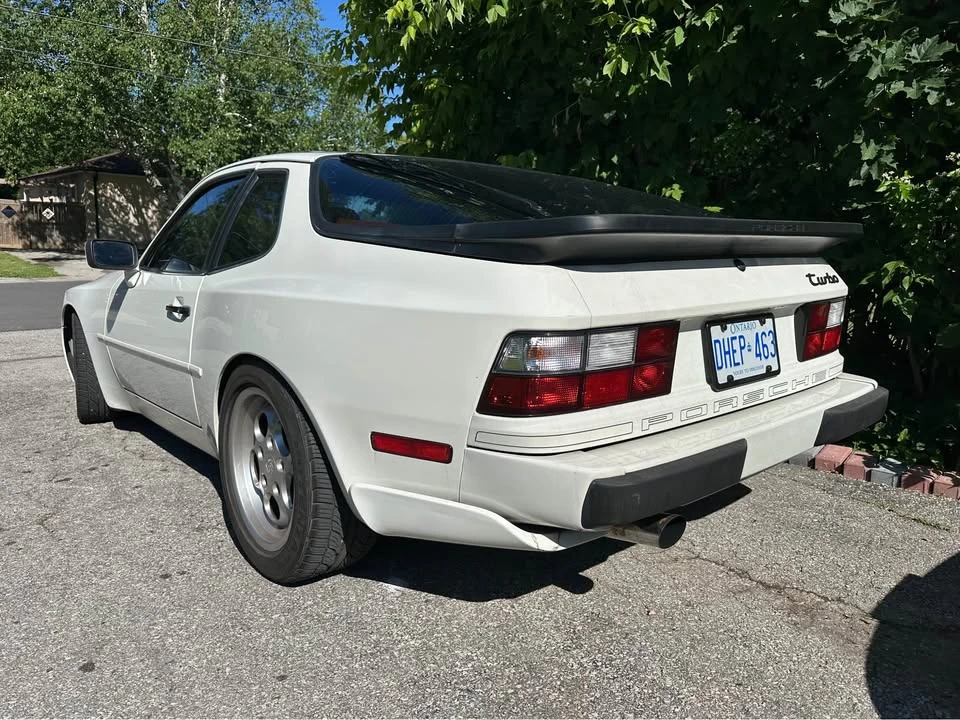 Porsche 944 TURBO * AвтоКредит * (ЦЕНА ДО БГ), снимка 6 - Автомобили и джипове - 55184134