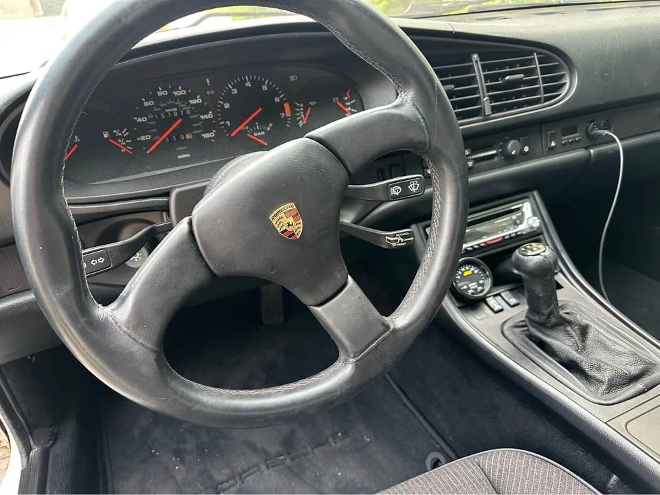 Porsche 944 TURBO * AвтоКредит * (ЦЕНА ДО БГ), снимка 12 - Автомобили и джипове - 55184134