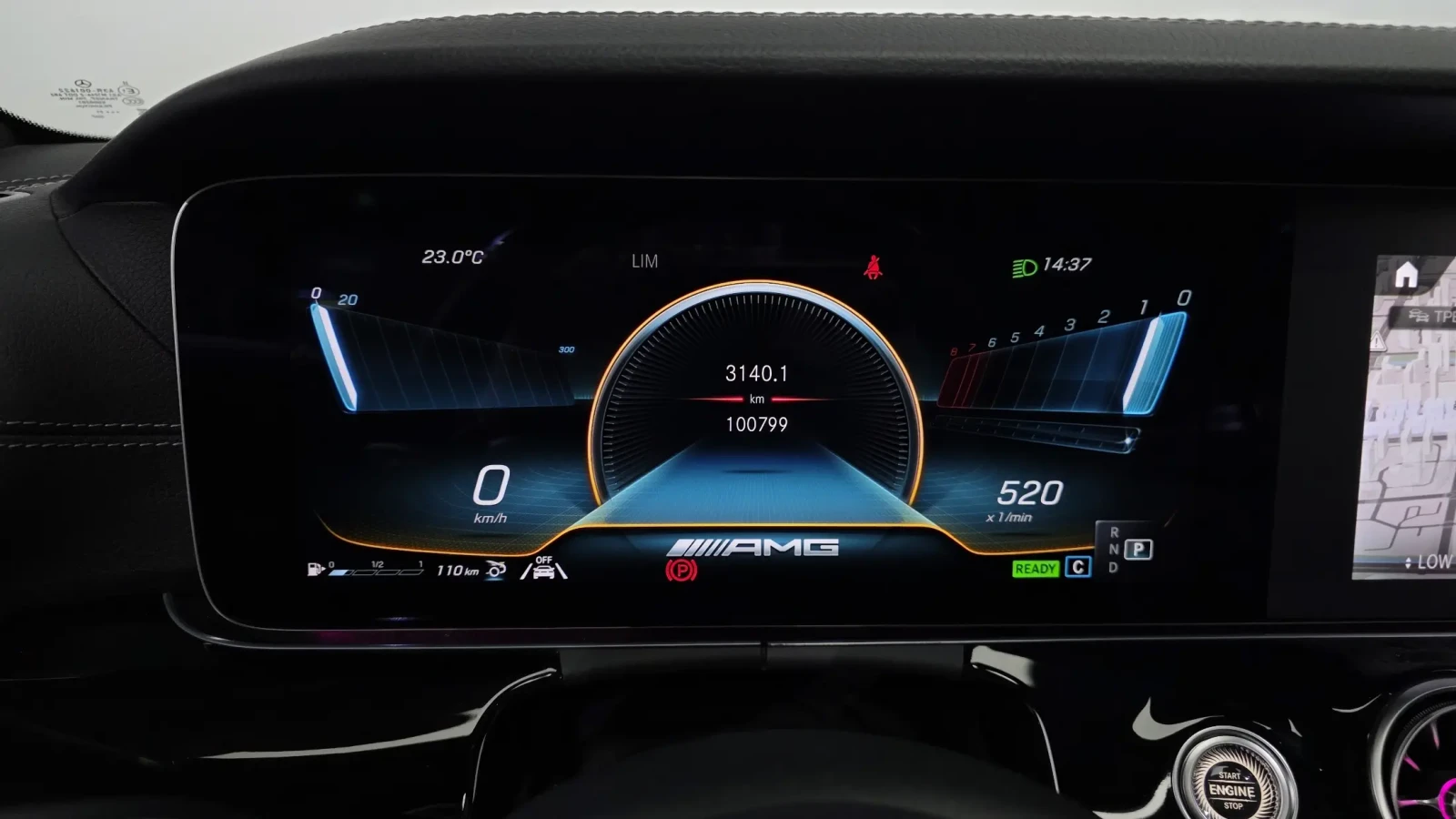 Mercedes-Benz GT 43 4MATIC+ | DISTRONIC| HUD| BURMESTER| ОБДУХ| AIR, снимка 8 - Автомобили и джипове - 55205954