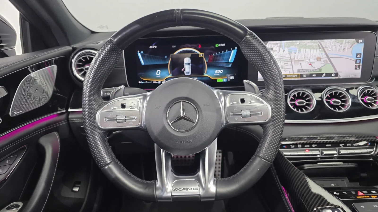 Mercedes-Benz GT 43 4MATIC+ | DISTRONIC| HUD| BURMESTER| ОБДУХ| AIR, снимка 7 - Автомобили и джипове - 55205954