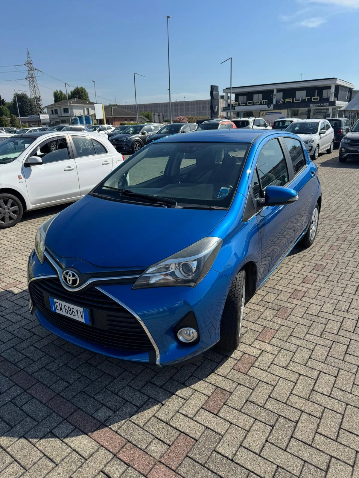 Toyota Yaris 1.4D4D-NAVI-KAMERA-6SK | Mobile.bg � ����������� 1