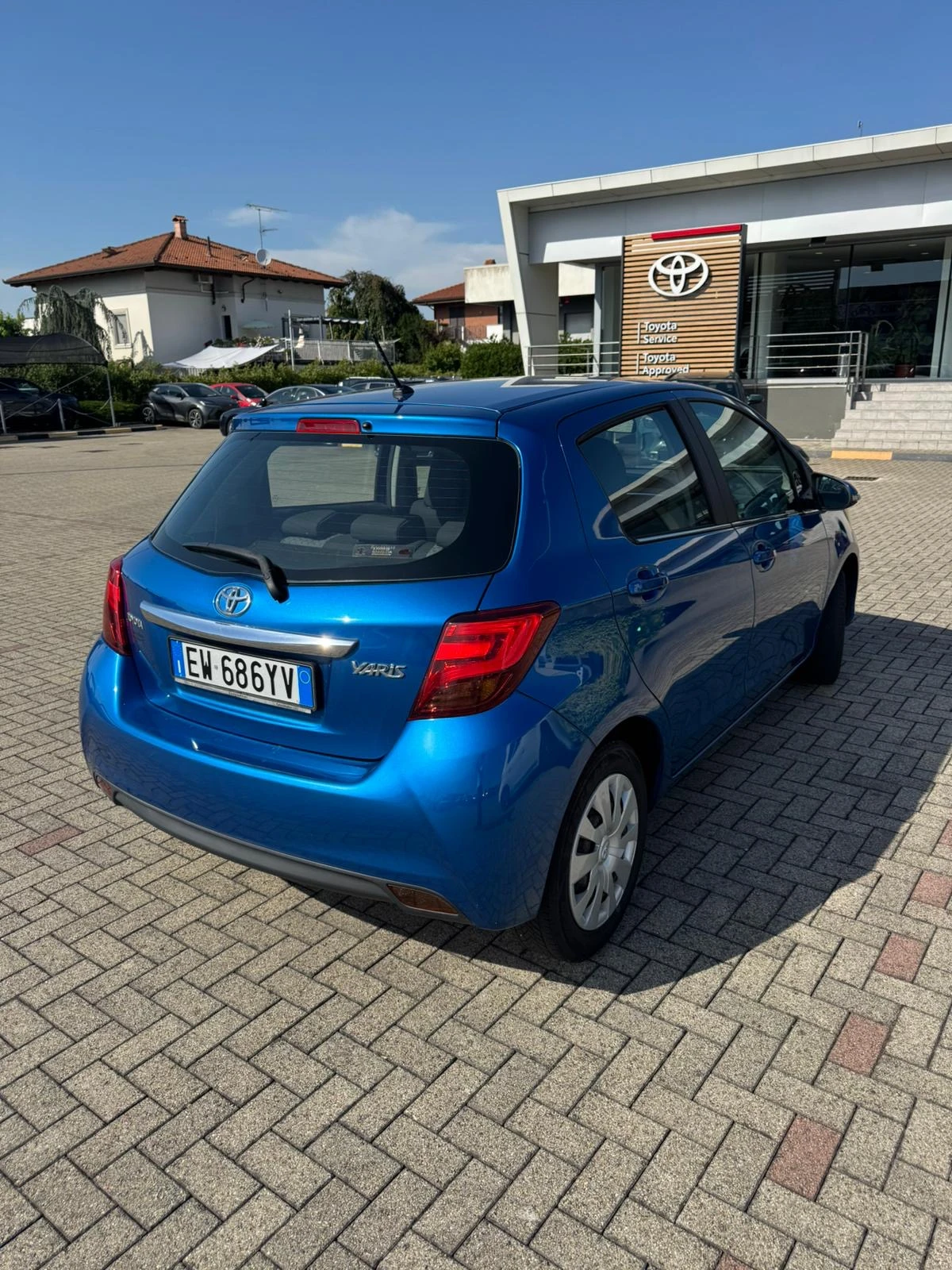 Toyota Yaris 1.4D4D-NAVI-KAMERA-6SK | Mobile.bg � ����������� 5