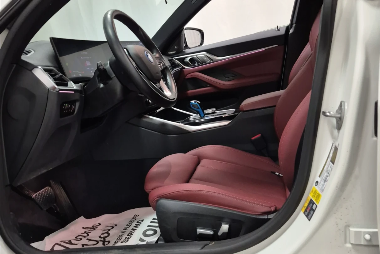 BMW i4 EDRIVE40* HUD* 50k km* БЕЗ ЩЕТИ* 1 собственик, снимка 9 - Автомобили и джипове - 55347383