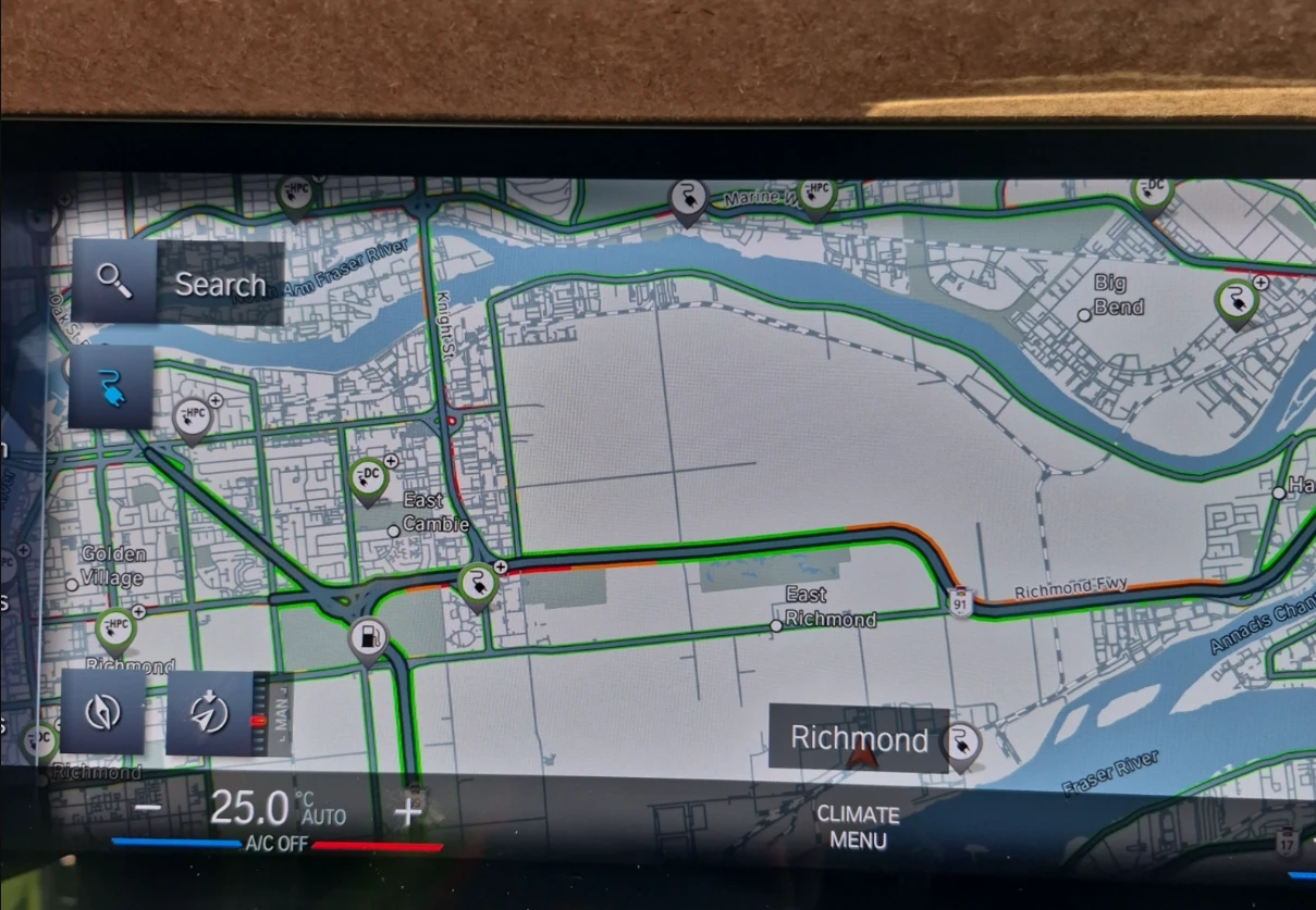 BMW i4 EDRIVE40* HUD* 50k km* БЕЗ ЩЕТИ* 1 собственик, снимка 13 - Автомобили и джипове - 55347383