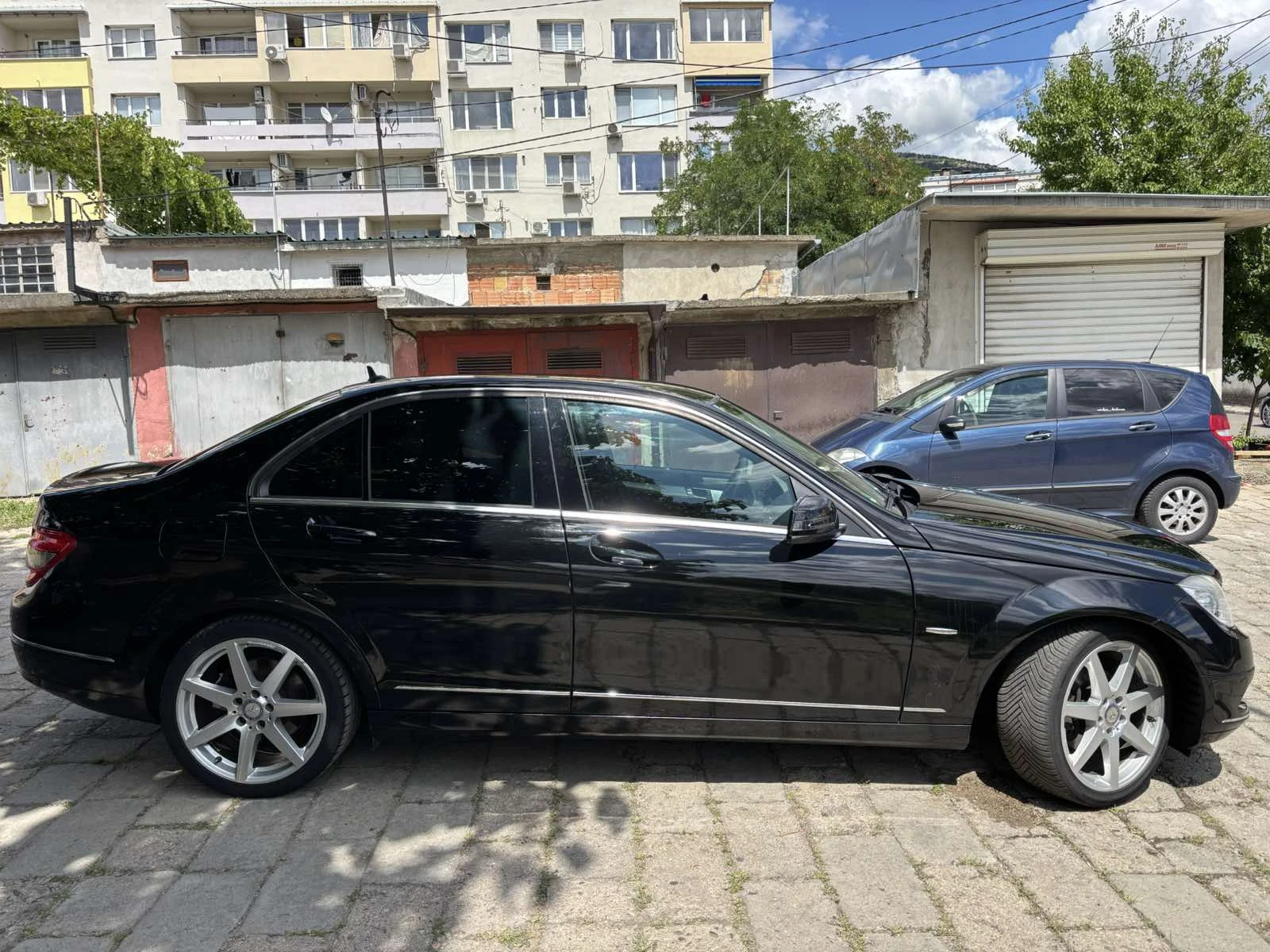 Mercedes-Benz C 200 Kompressor Avantgarde, снимка 5 - Автомобили и джипове - 55395388