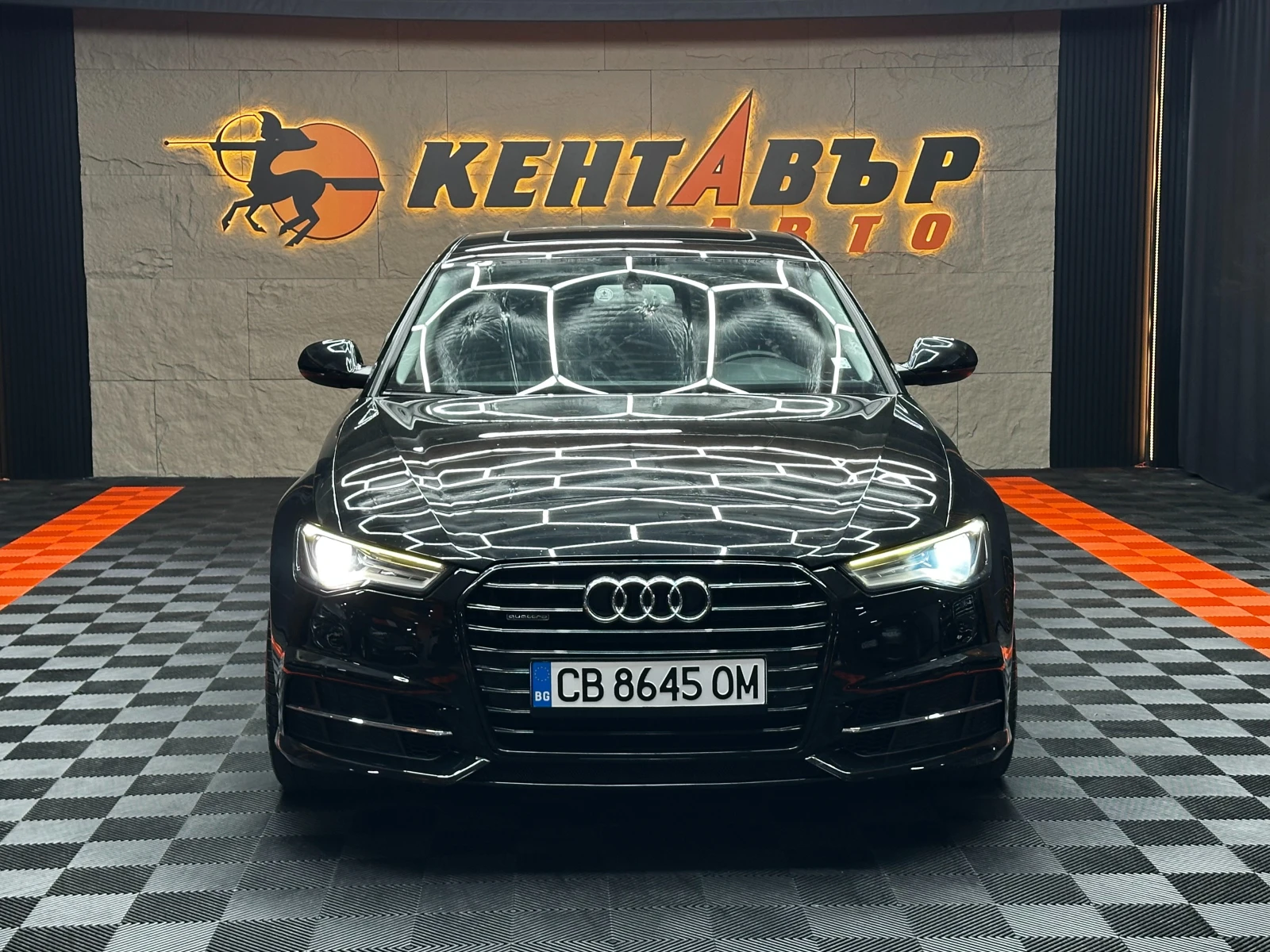 Audi A6 3.0i 333 к.с. , снимка 5 - Автомобили и джипове - 55483513