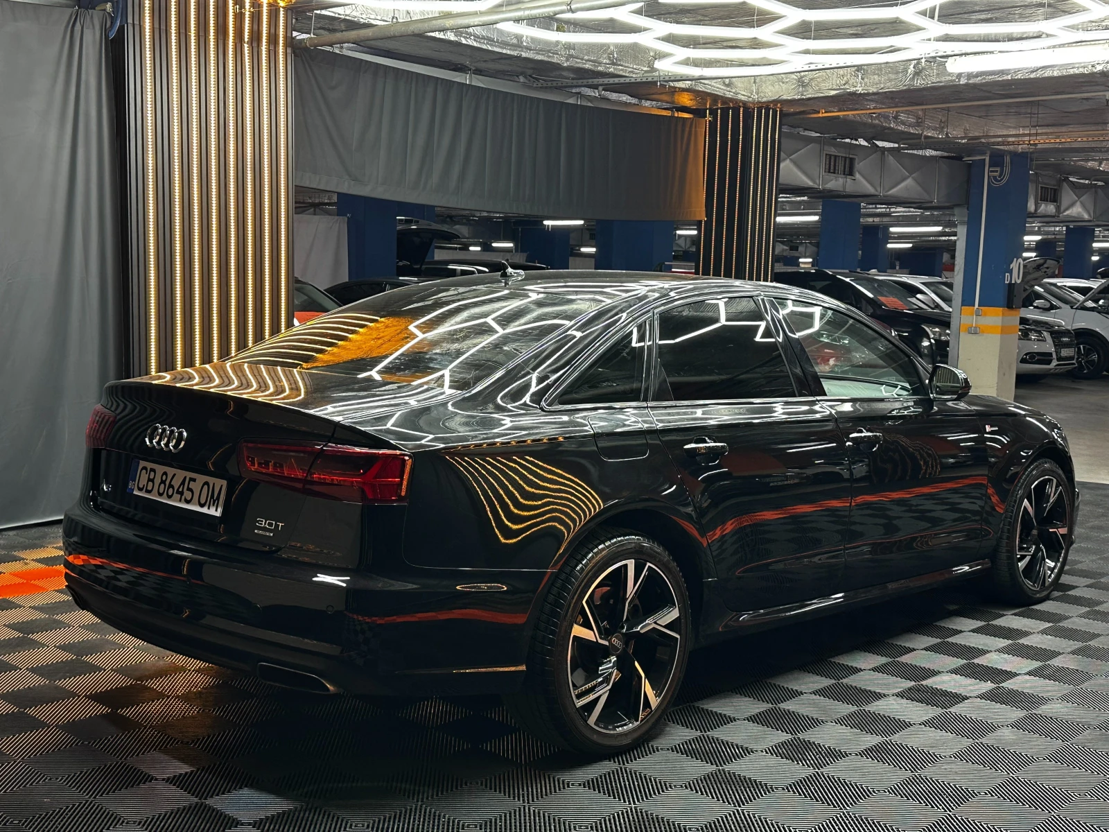 Audi A6 3.0i 333 к.с. , снимка 3 - Автомобили и джипове - 55483513