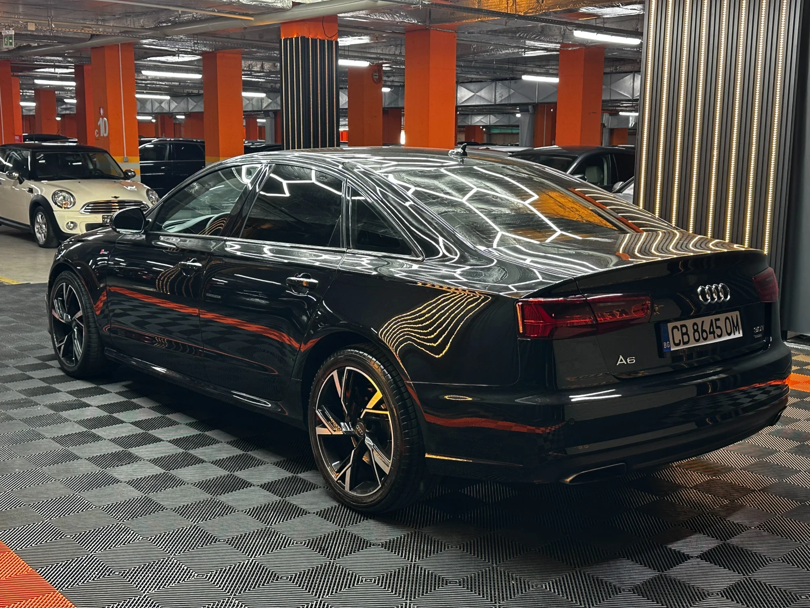 Audi A6 3.0i 333 к.с. , снимка 4 - Автомобили и джипове - 55483513