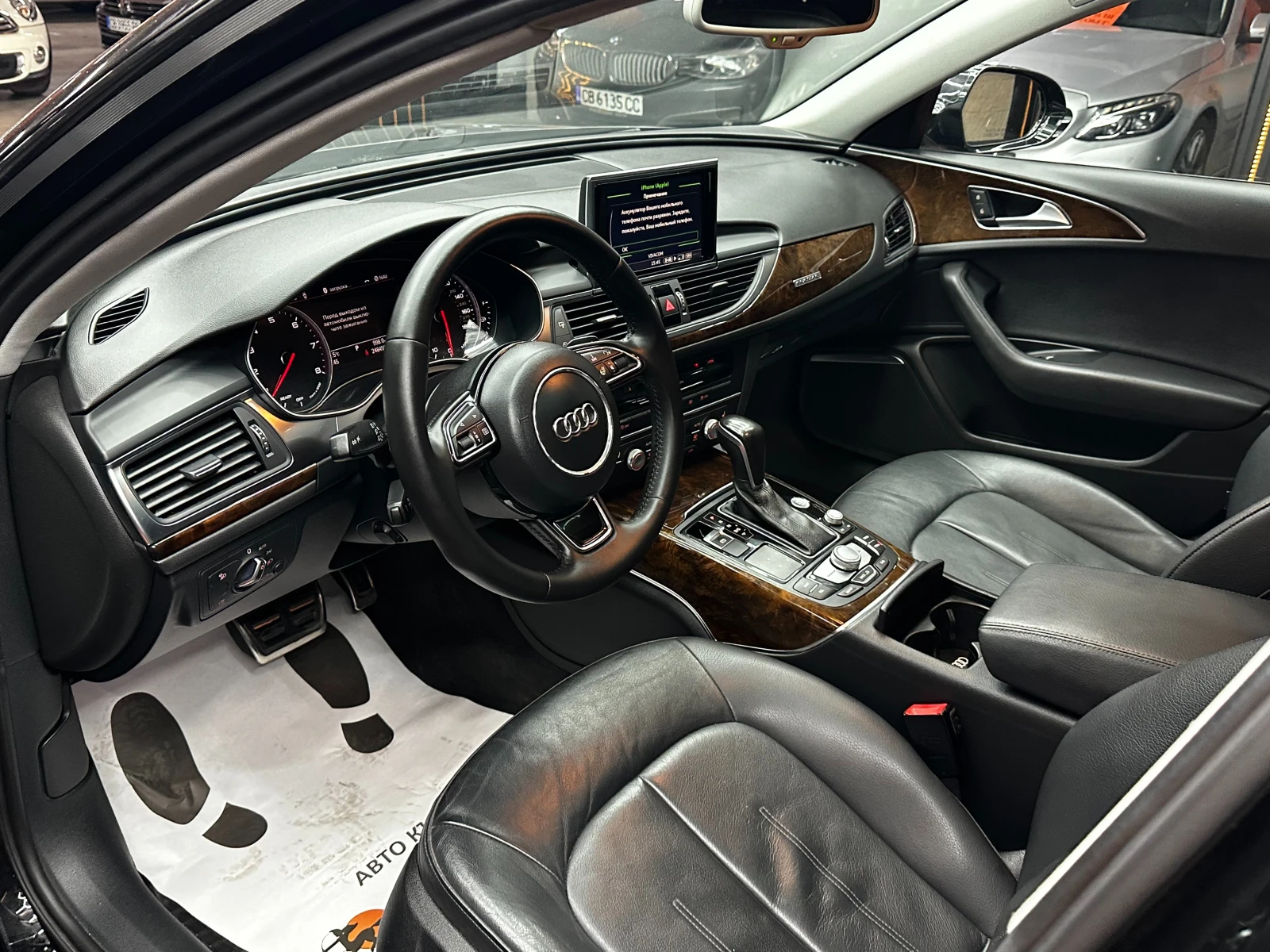 Audi A6 3.0i 333 к.с. , снимка 8 - Автомобили и джипове - 55483513