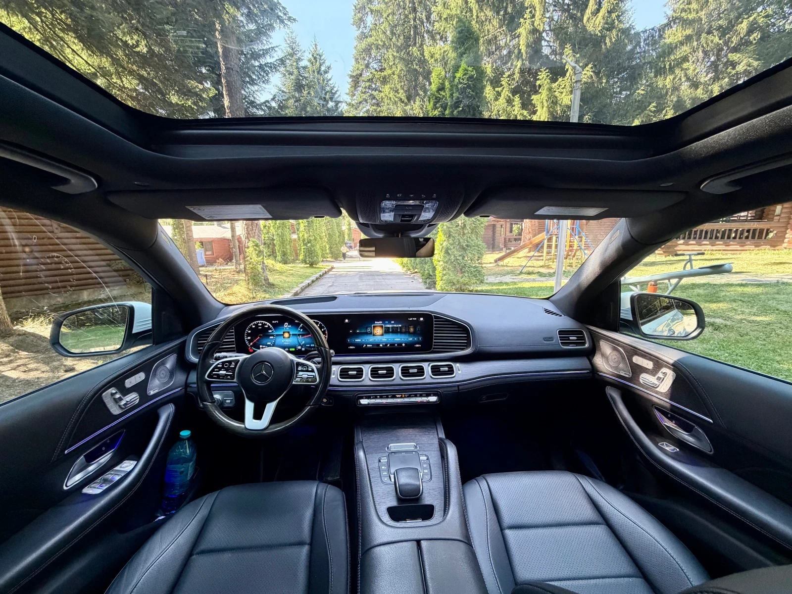 Mercedes-Benz GLE 450 AMG 4Matic, снимка 14 - Автомобили и джипове - 55665791