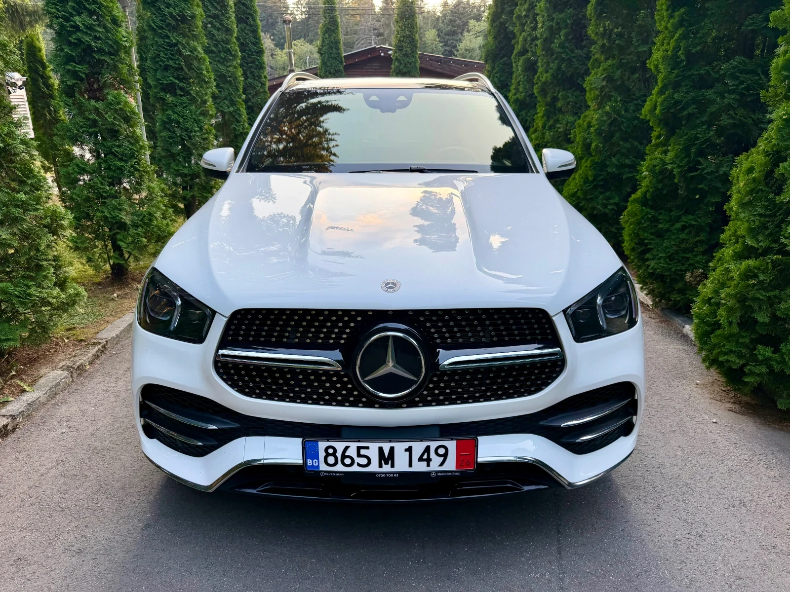 Mercedes-Benz GLE 450 AMG 4Matic