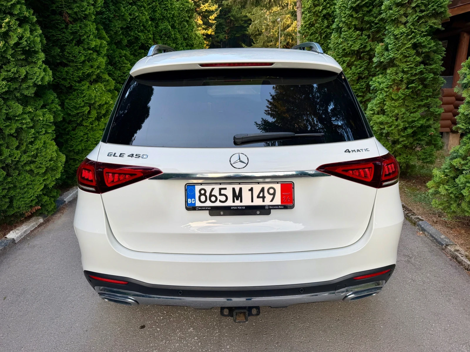 Mercedes-Benz GLE 450 AMG 4Matic, снимка 4 - Автомобили и джипове - 55665791