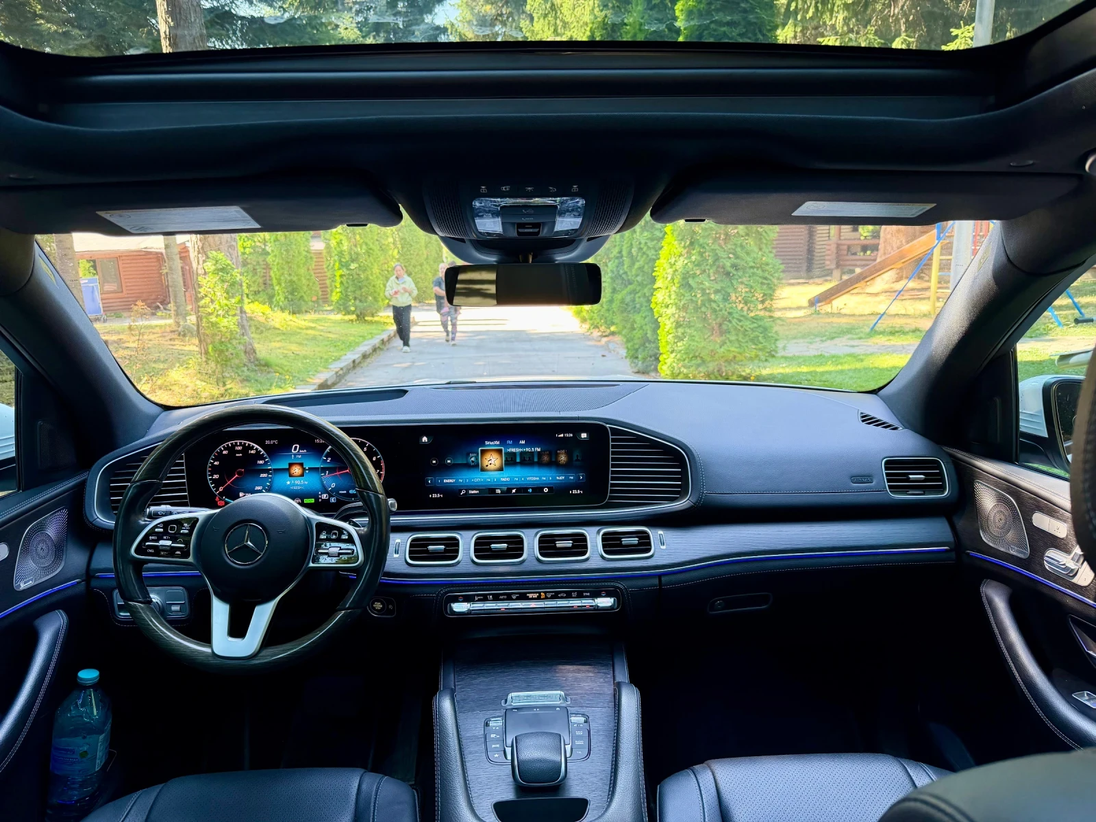 Mercedes-Benz GLE 450 AMG 4Matic, снимка 13 - Автомобили и джипове - 55665791