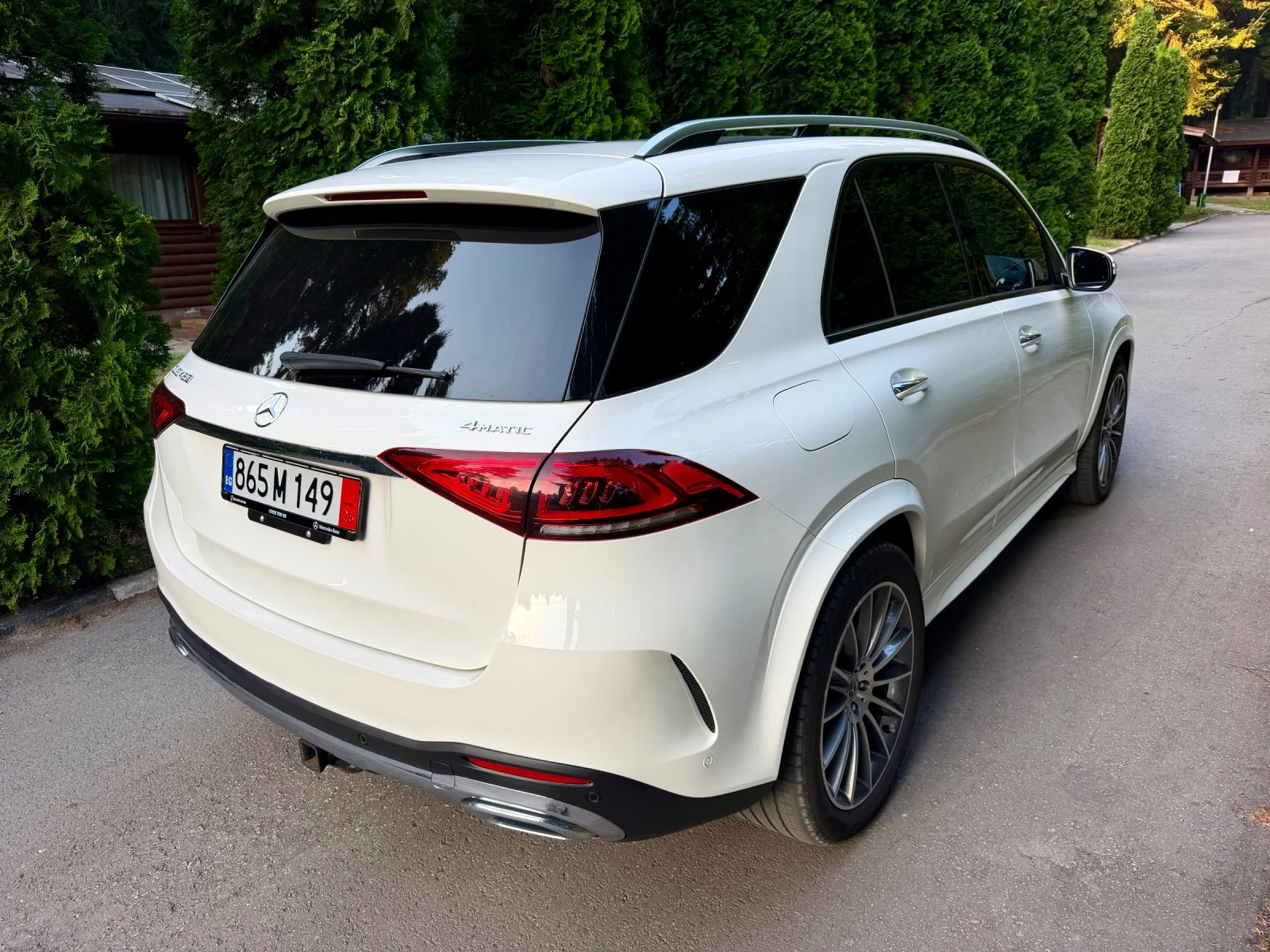 Mercedes-Benz GLE 450 AMG 4Matic, снимка 6 - Автомобили и джипове - 55665791