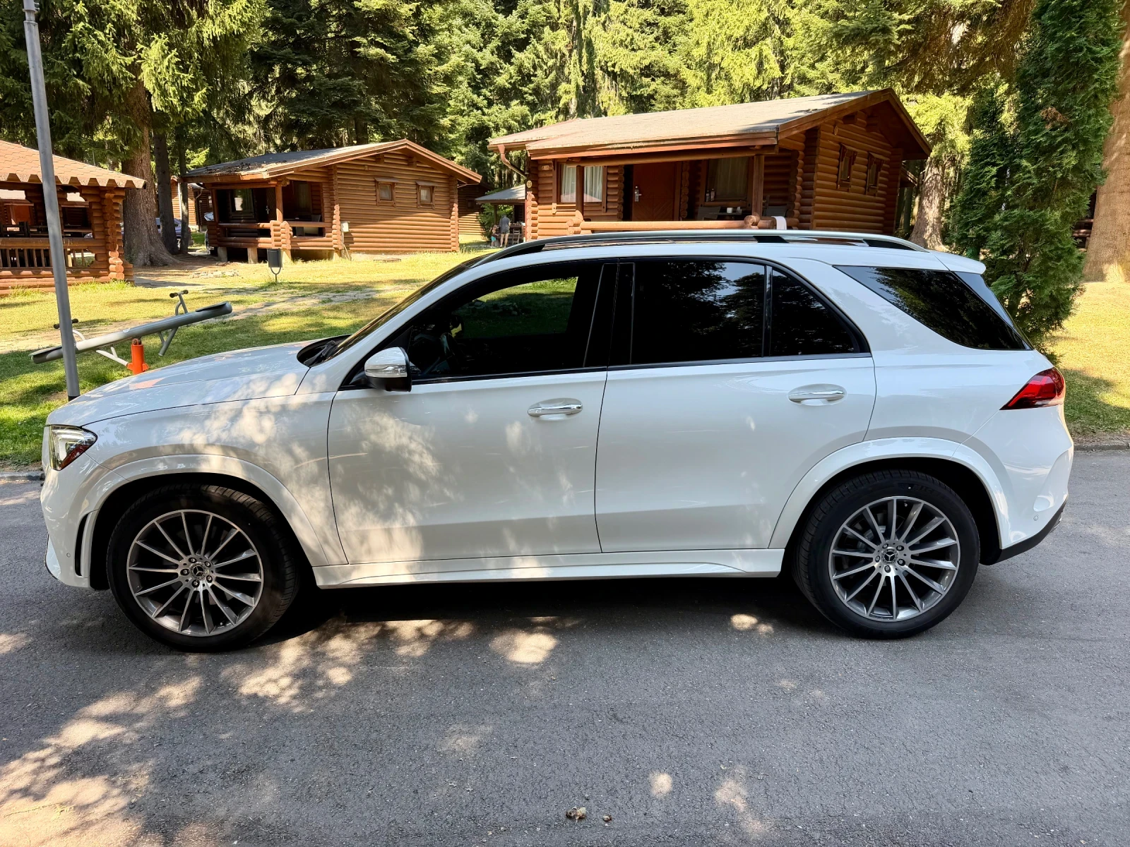 Mercedes-Benz GLE 450 AMG 4Matic, снимка 7 - Автомобили и джипове - 55665791