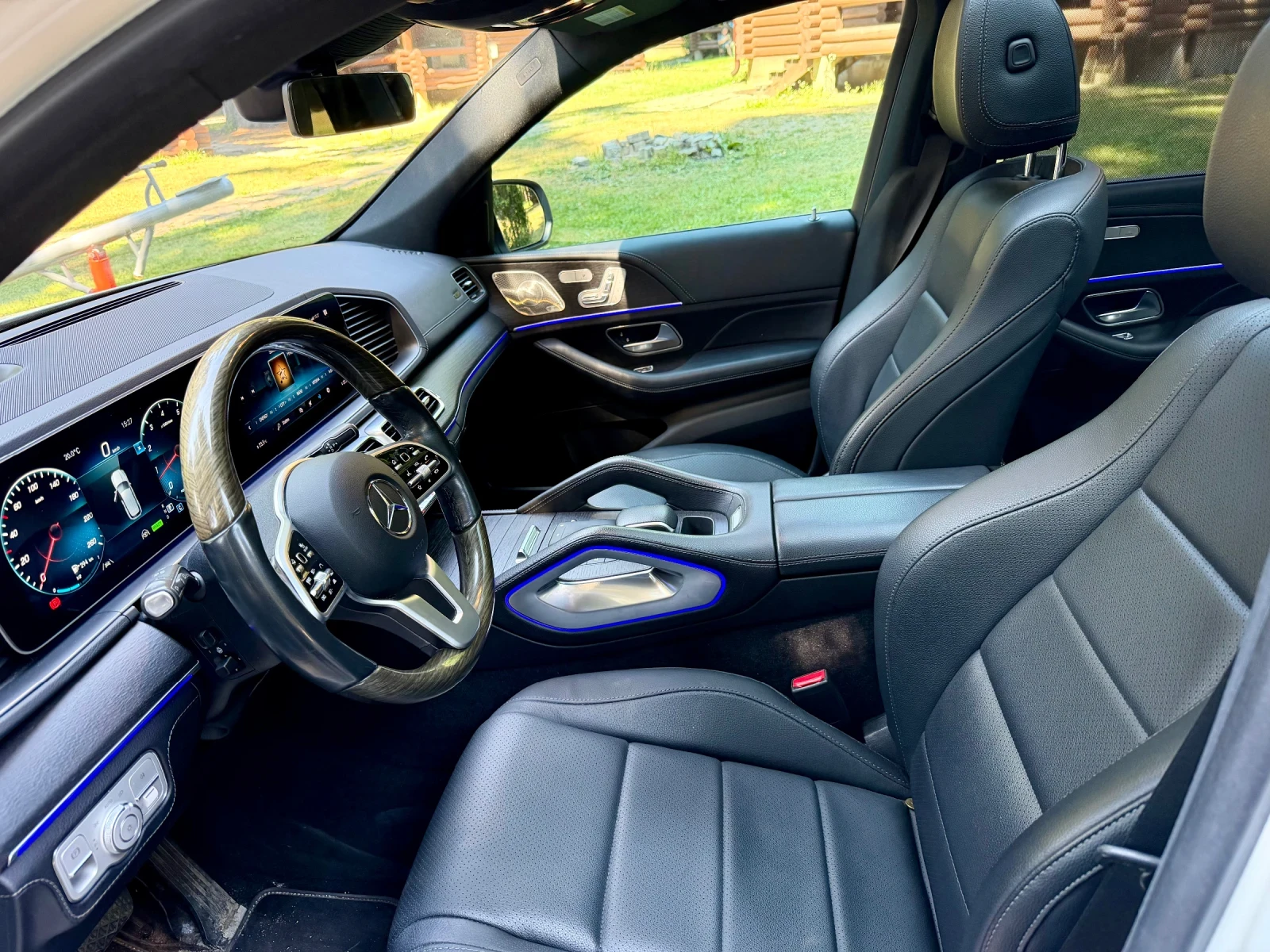 Mercedes-Benz GLE 450 AMG 4Matic, снимка 10 - Автомобили и джипове - 55665791