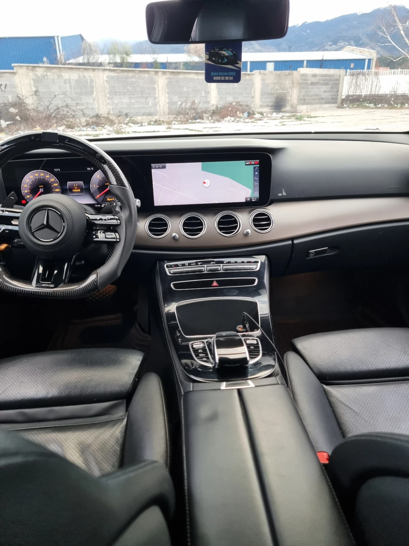 Mercedes-Benz E 220, снимка 8 - Автомобили и джипове - 56039024