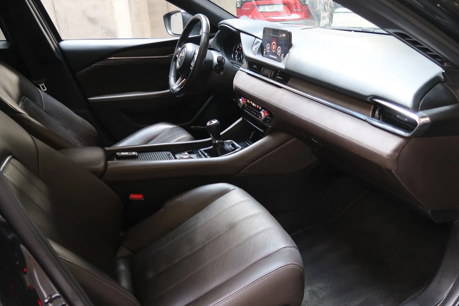 Mazda 6 2.2D 184 FACELIFT SKYACTIVE-D TAKUMI, снимка 12 - Автомобили и джипове - 56142070