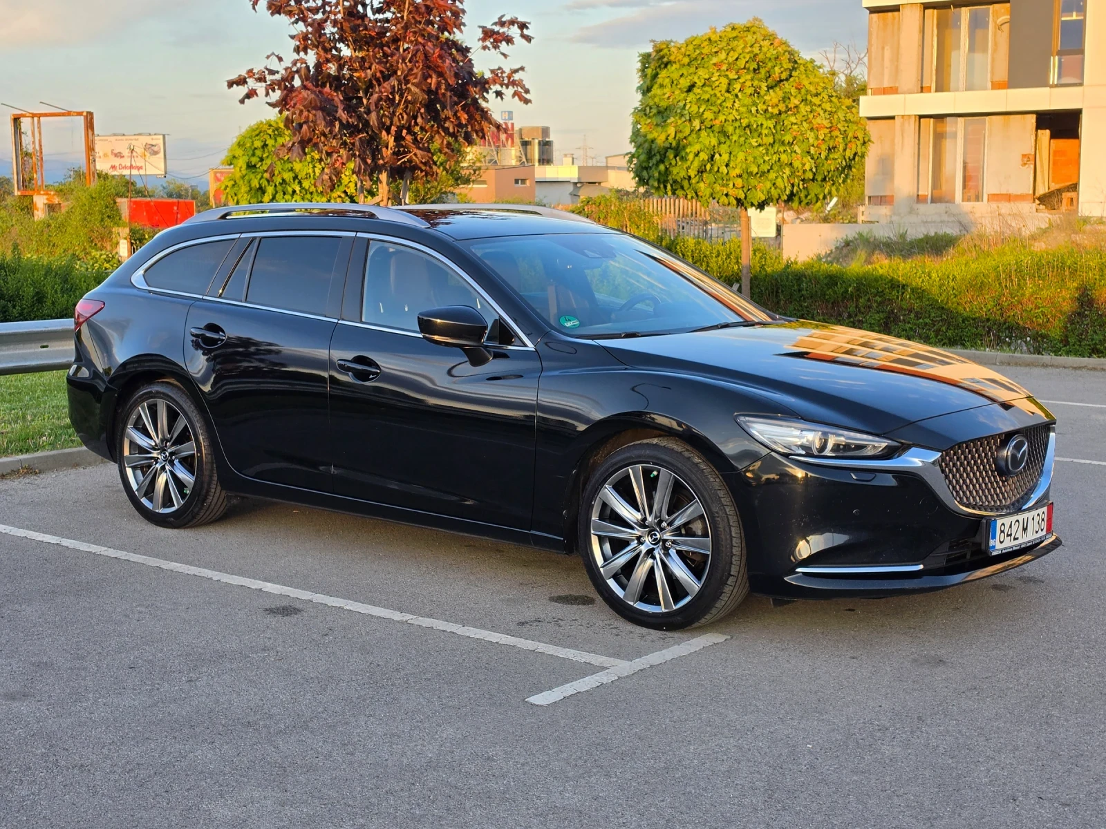 Mazda 6 2.2D 184 FACELIFT SKYACTIVE-D TAKUMI ������������ | Mobile.bg � ����������� 4
