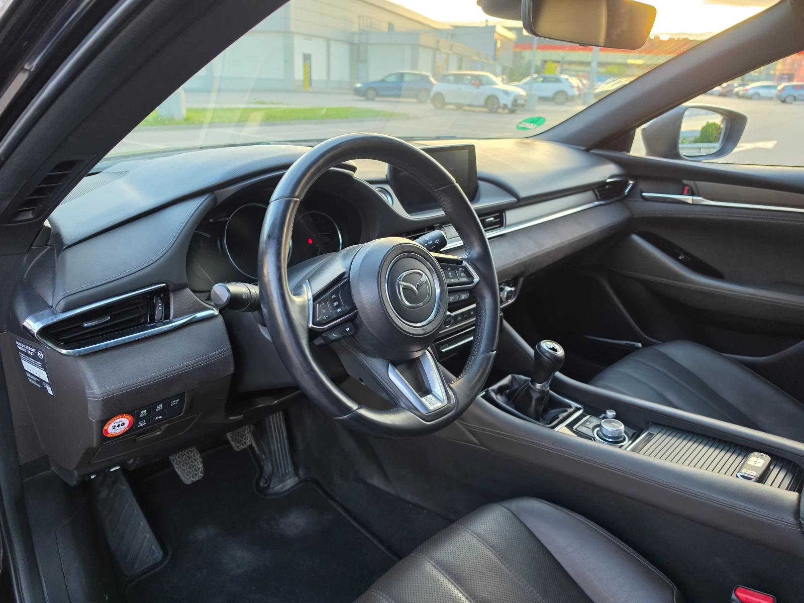 Mazda 6 2.2D 184 FACELIFT SKYACTIVE-D TAKUMI ������������ | Mobile.bg � ����������� 12