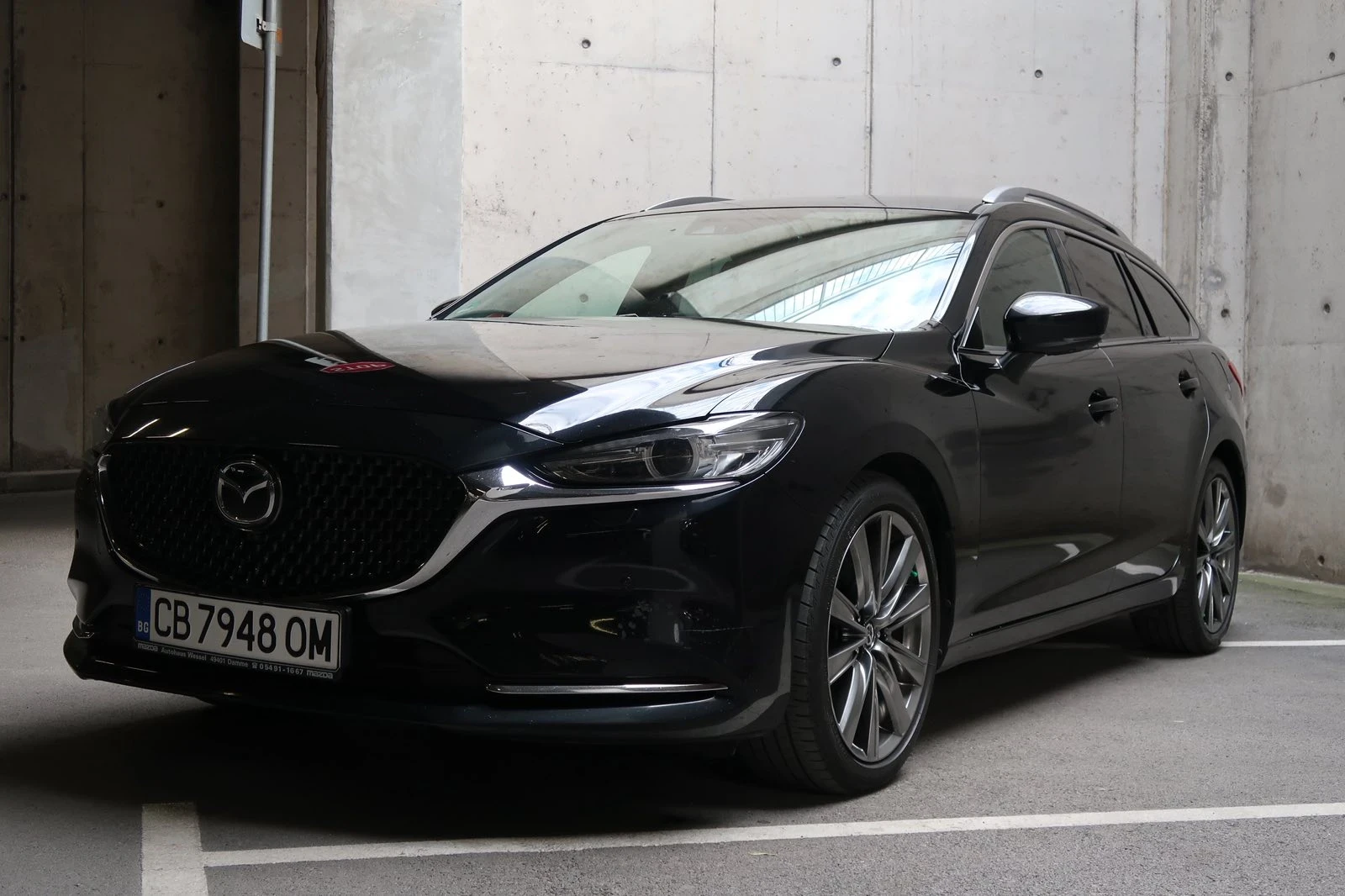 Mazda 6 2.2D 184 FACELIFT SKYACTIVE-D TAKUMI, снимка 4 - Автомобили и джипове - 56142070