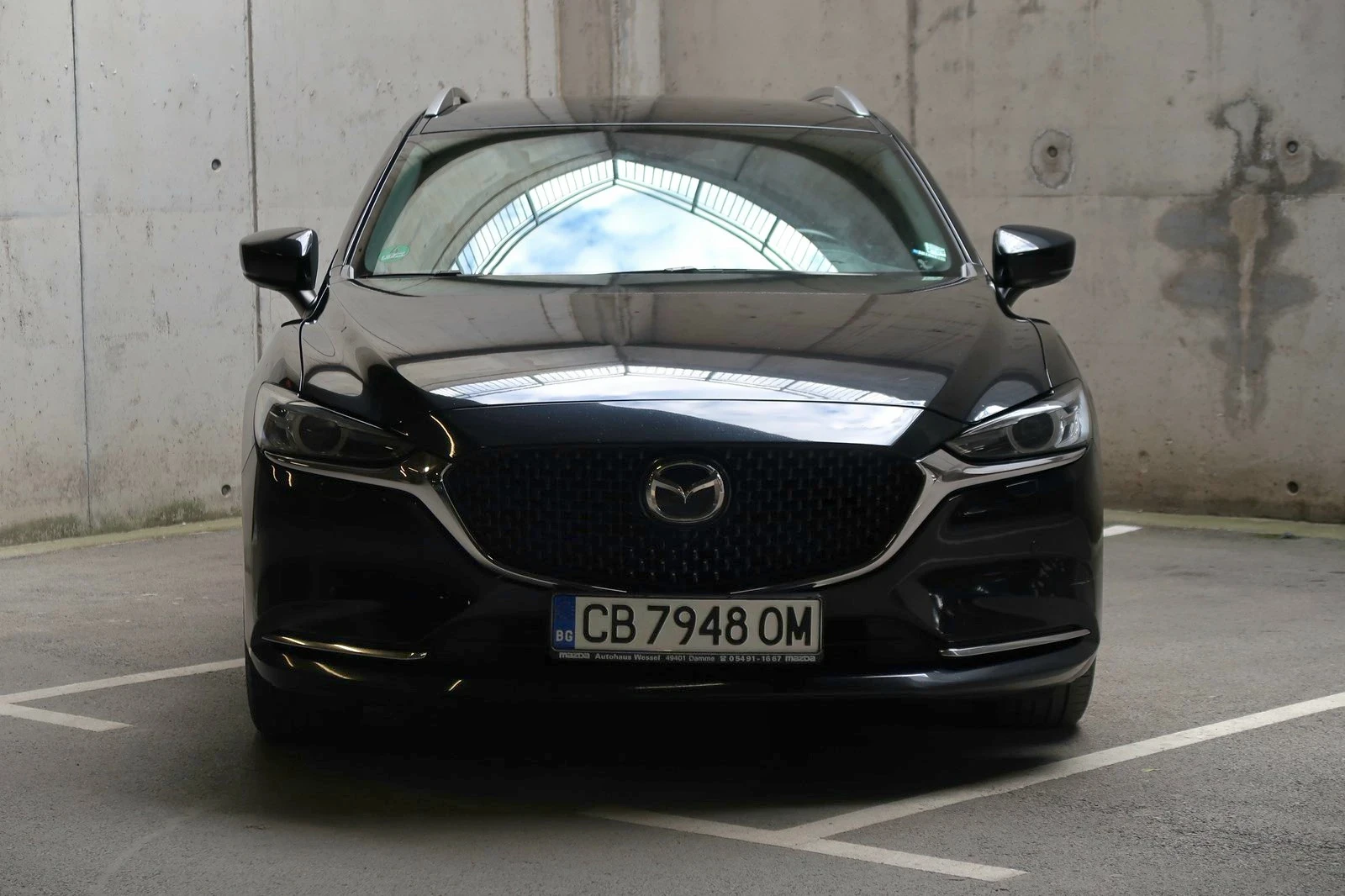 Mazda 6 2.2D 184 FACELIFT SKYACTIVE-D TAKUMI, снимка 3 - Автомобили и джипове - 56142070