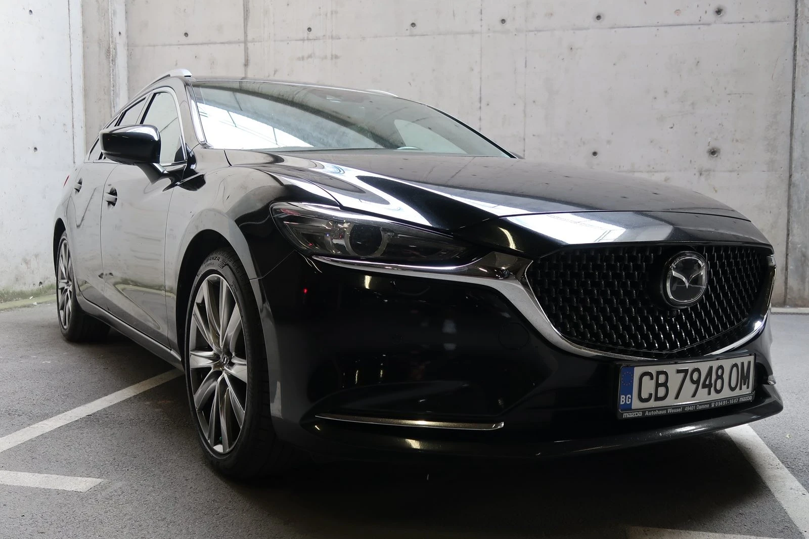 Mazda 6 2.2D 184 FACELIFT SKYACTIVE-D TAKUMI, снимка 2 - Автомобили и джипове - 56142070