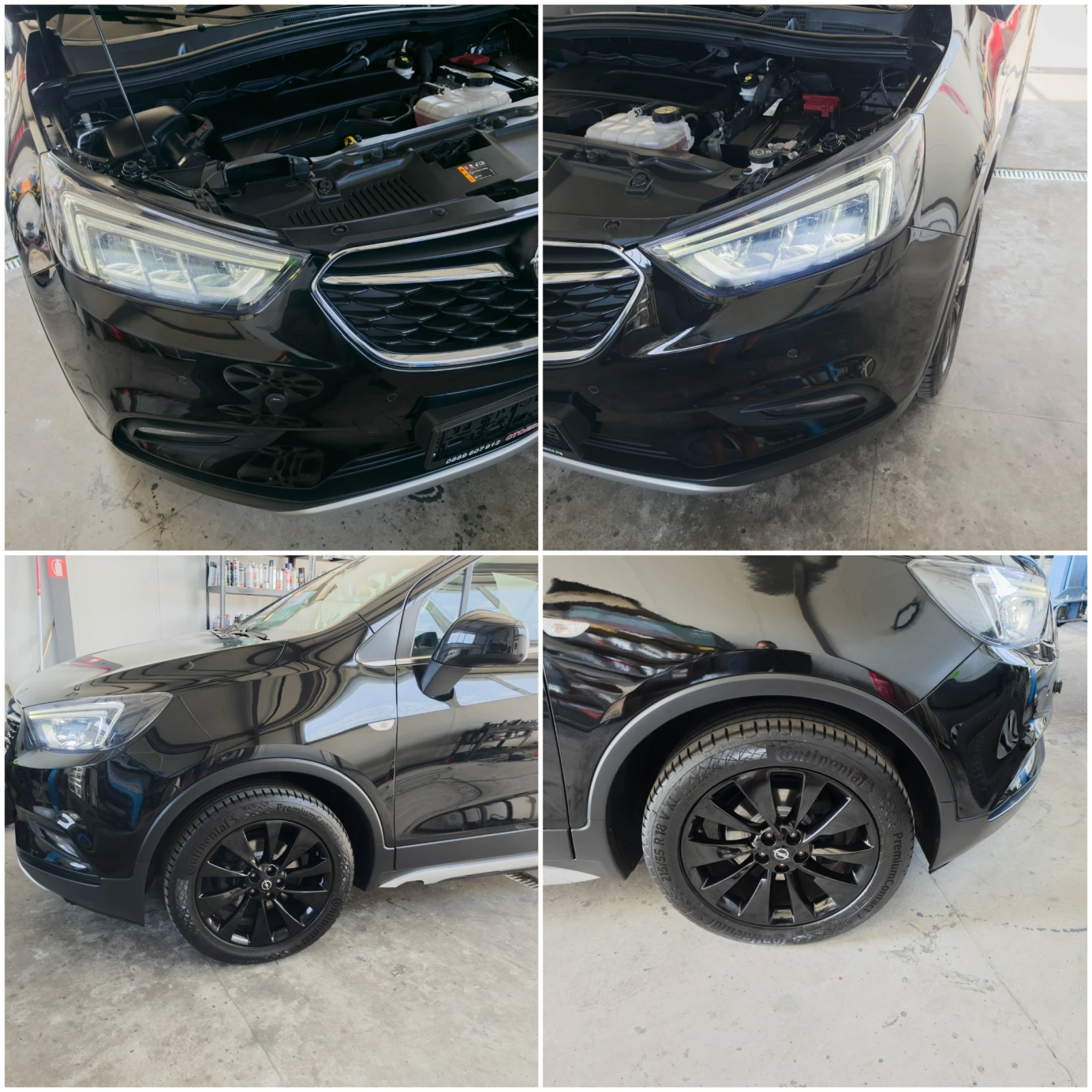 Opel Mokka X 4x4* фейслифт* LED, снимка 13 - Автомобили и джипове - 56177041