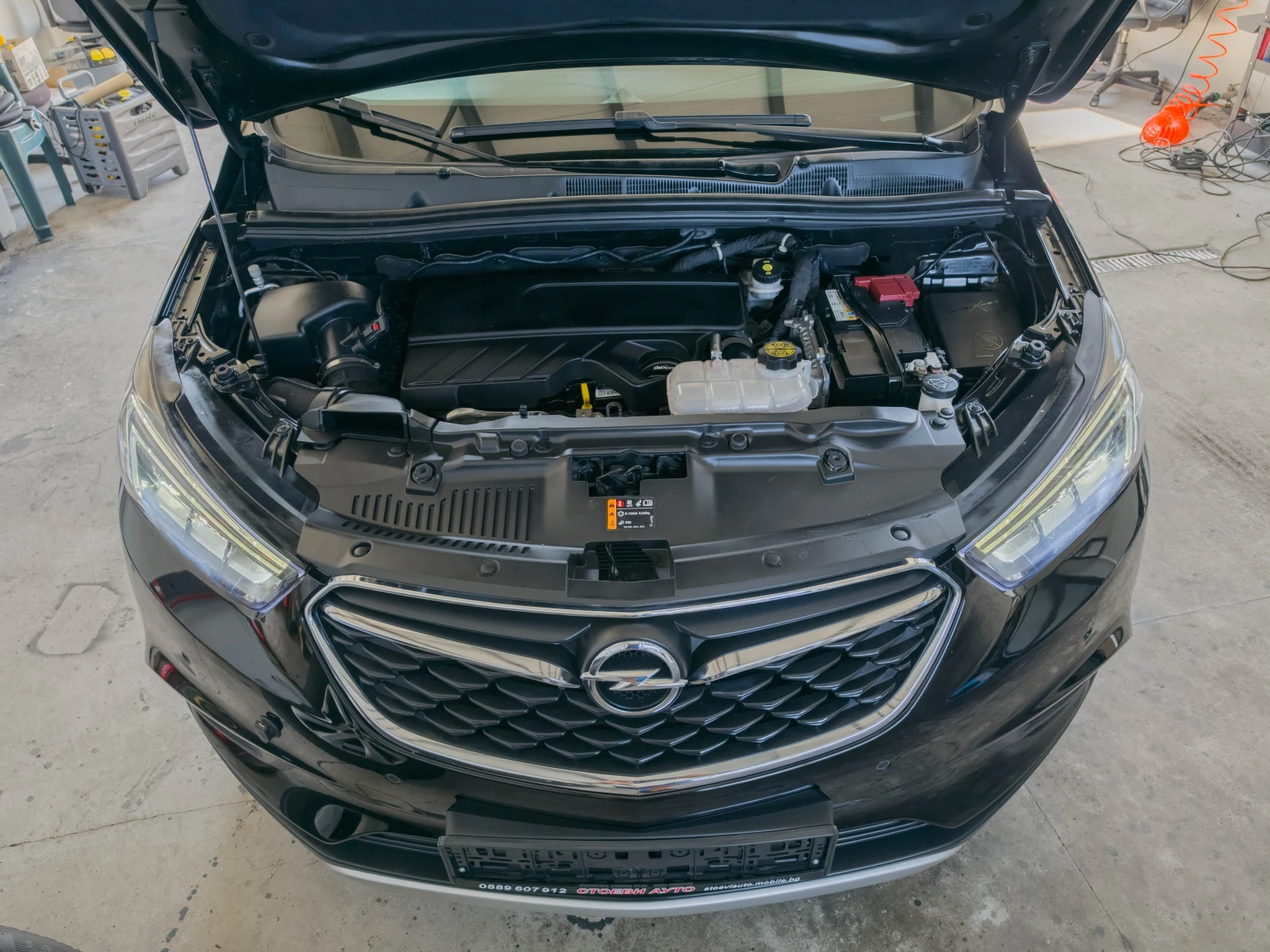 Opel Mokka X 4x4* фейслифт* LED, снимка 17 - Автомобили и джипове - 56177041