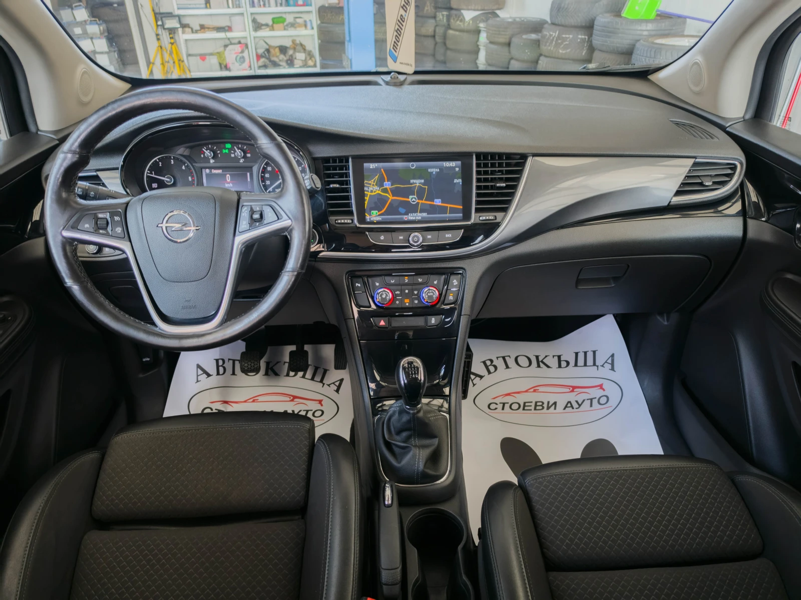Opel Mokka X 4x4* фейслифт* LED, снимка 10 - Автомобили и джипове - 56177041