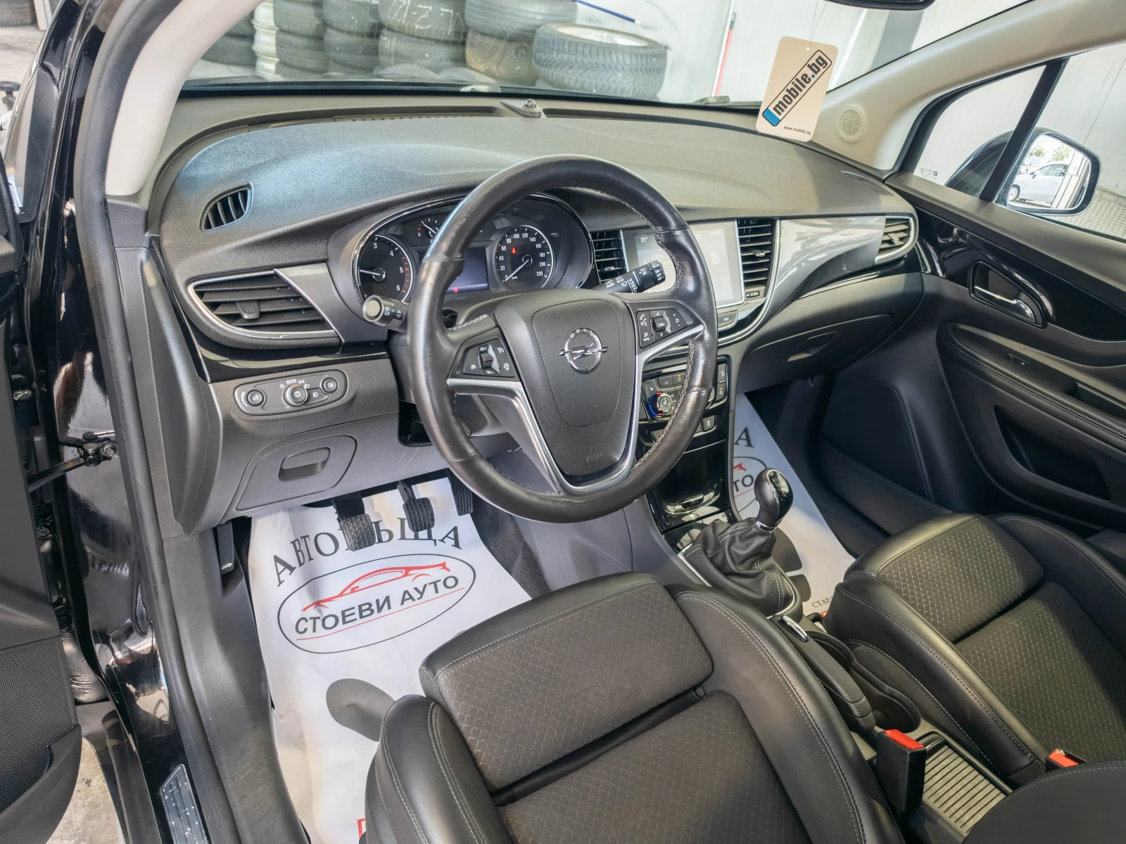 Opel Mokka X 4x4* фейслифт* LED, снимка 9 - Автомобили и джипове - 56177041