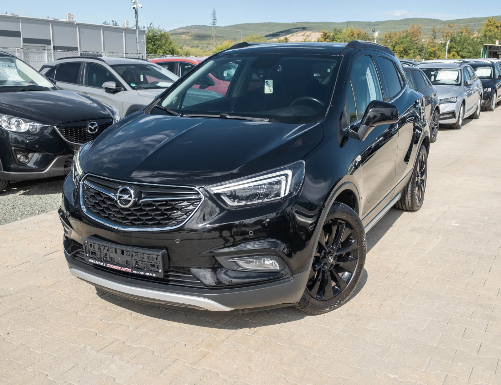 Opel Mokka X 4x4* фейслифт* LED