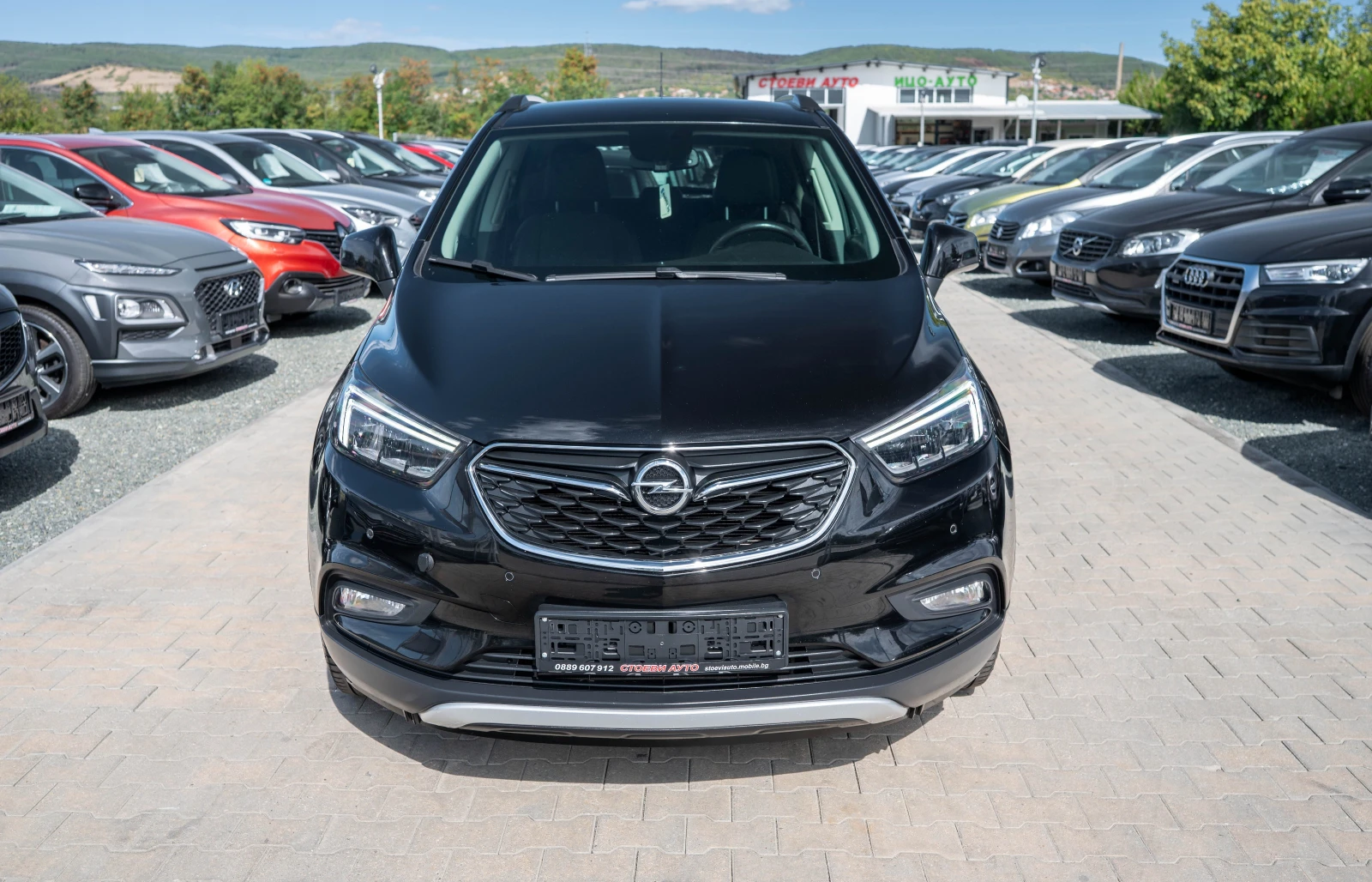 Opel Mokka X 4x4* фейслифт* LED, снимка 4 - Автомобили и джипове - 56177041